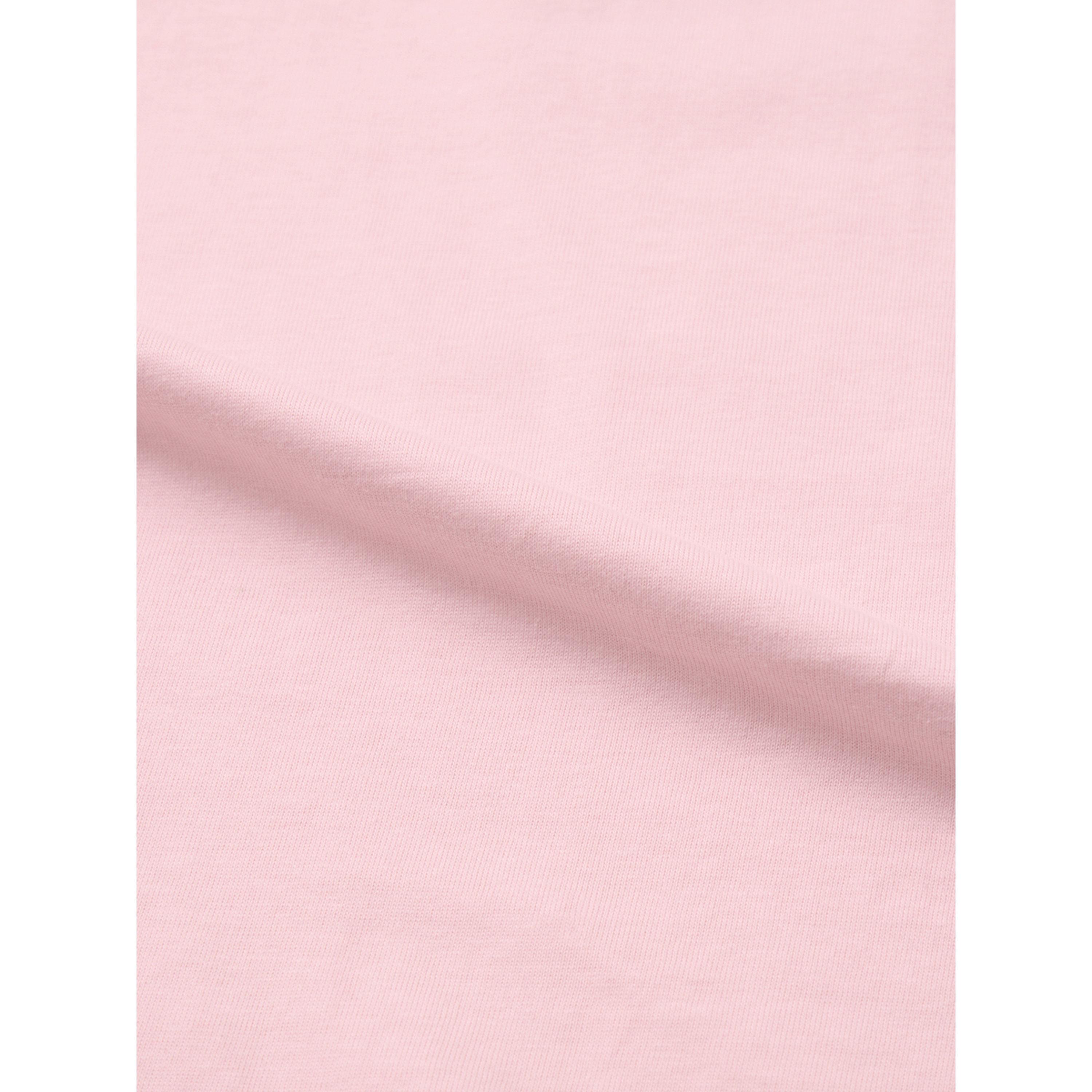 The Souled Store X Styli Pink Ringer T-Shirt with Badge Detail-women-clothing-tshirts-image-6