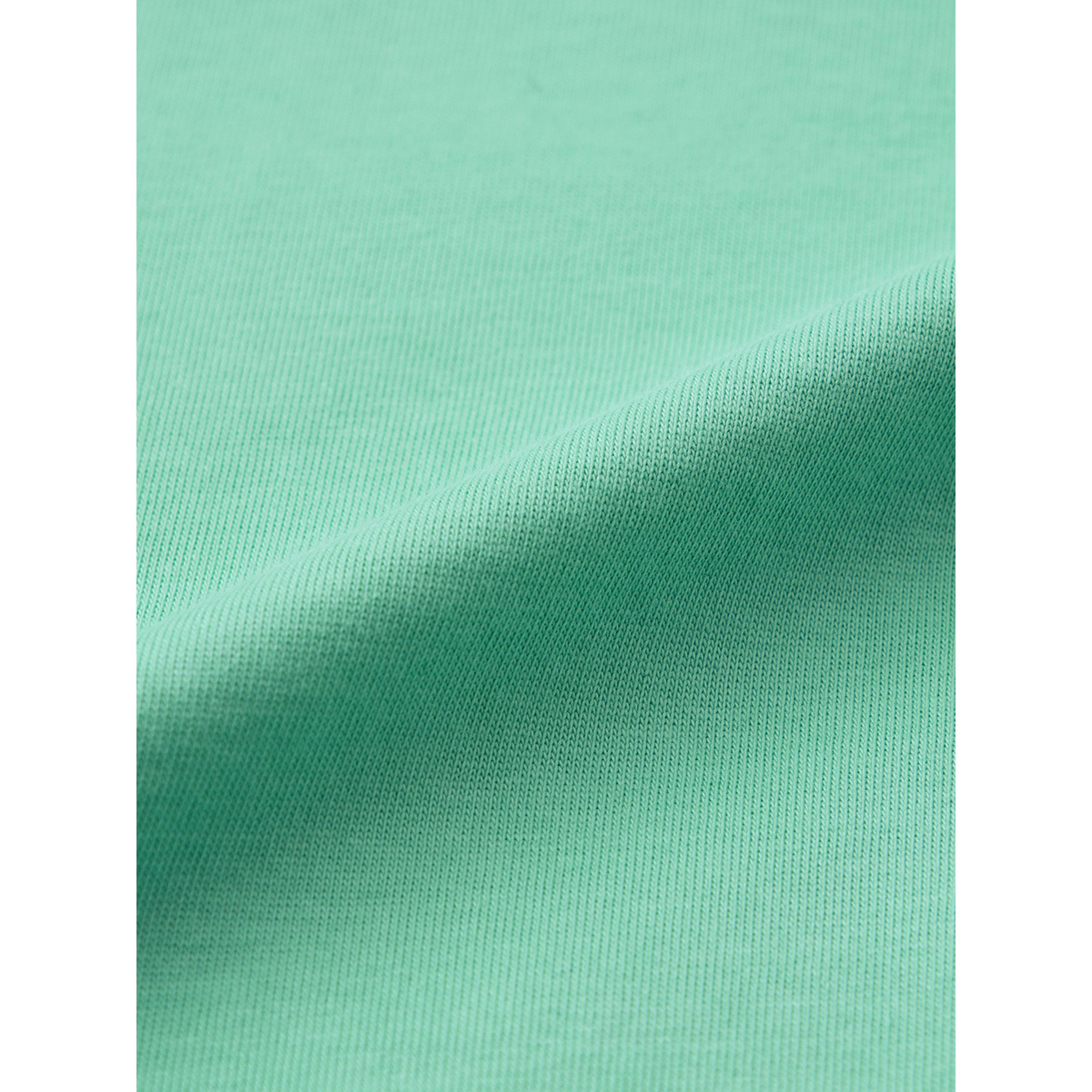 The Souled Store X Styli Green Round Neck Printed T-Shirt-women-clothing-tshirts-image-4