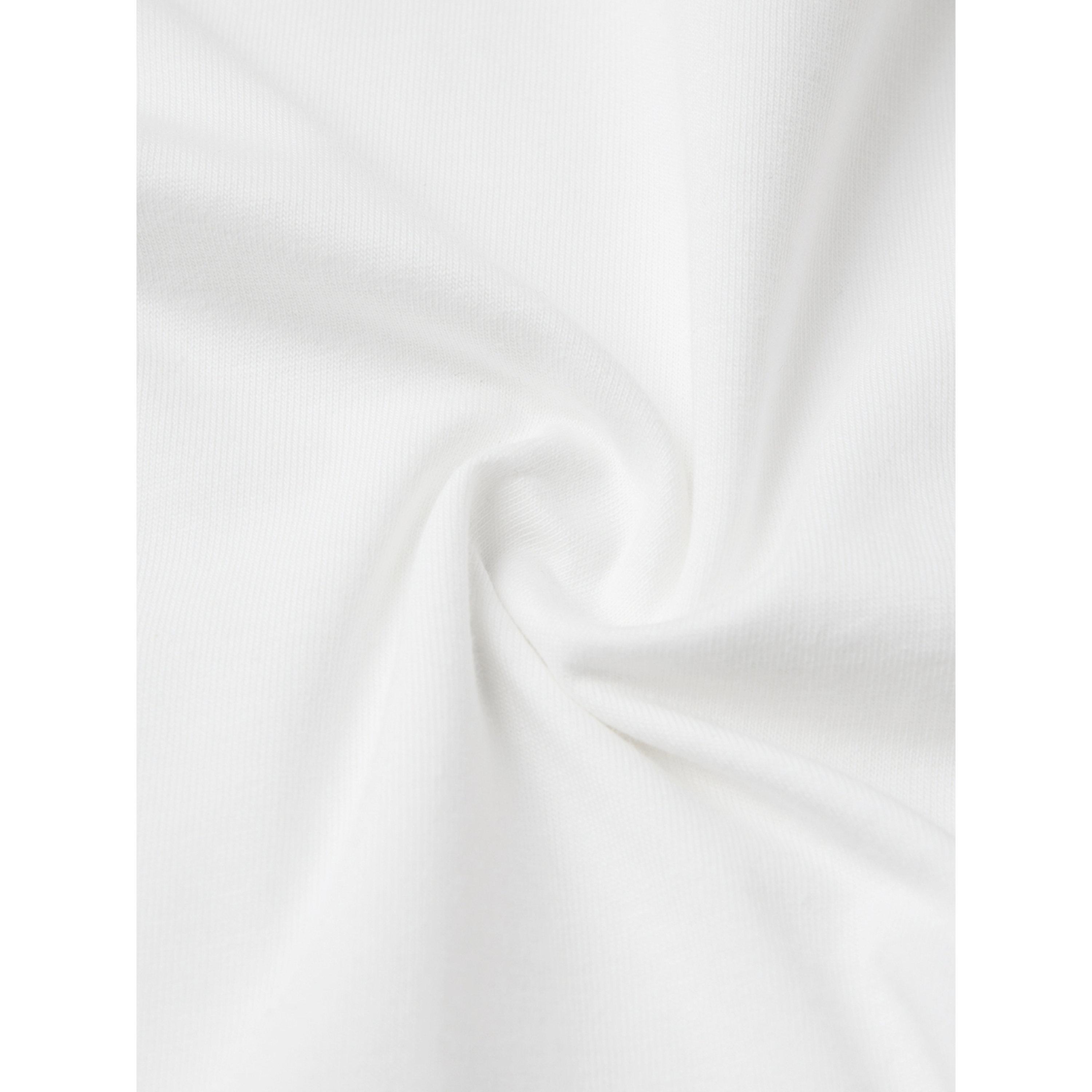 The Souled Store X Styli White Embroidered Cat Pocket Detail T-Shirt-women-clothing-tshirts-image-4