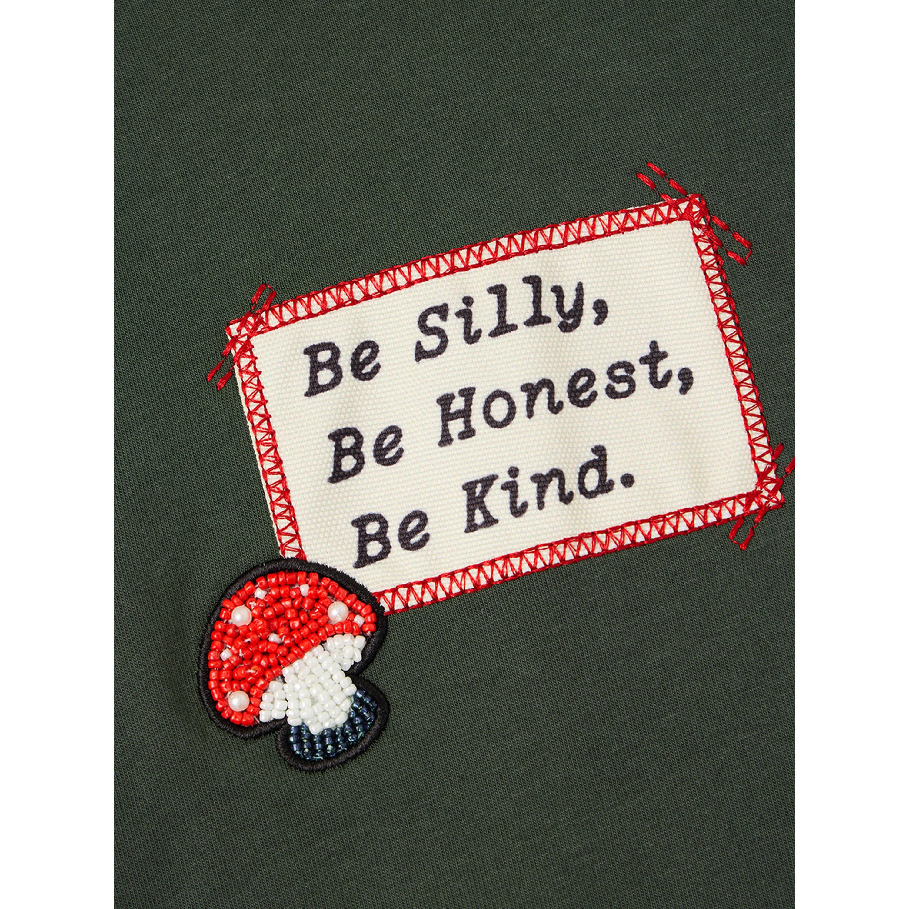تيشيرت قطن قصير بتفاصيل كشكش-women-clothing-tshirts-image-5