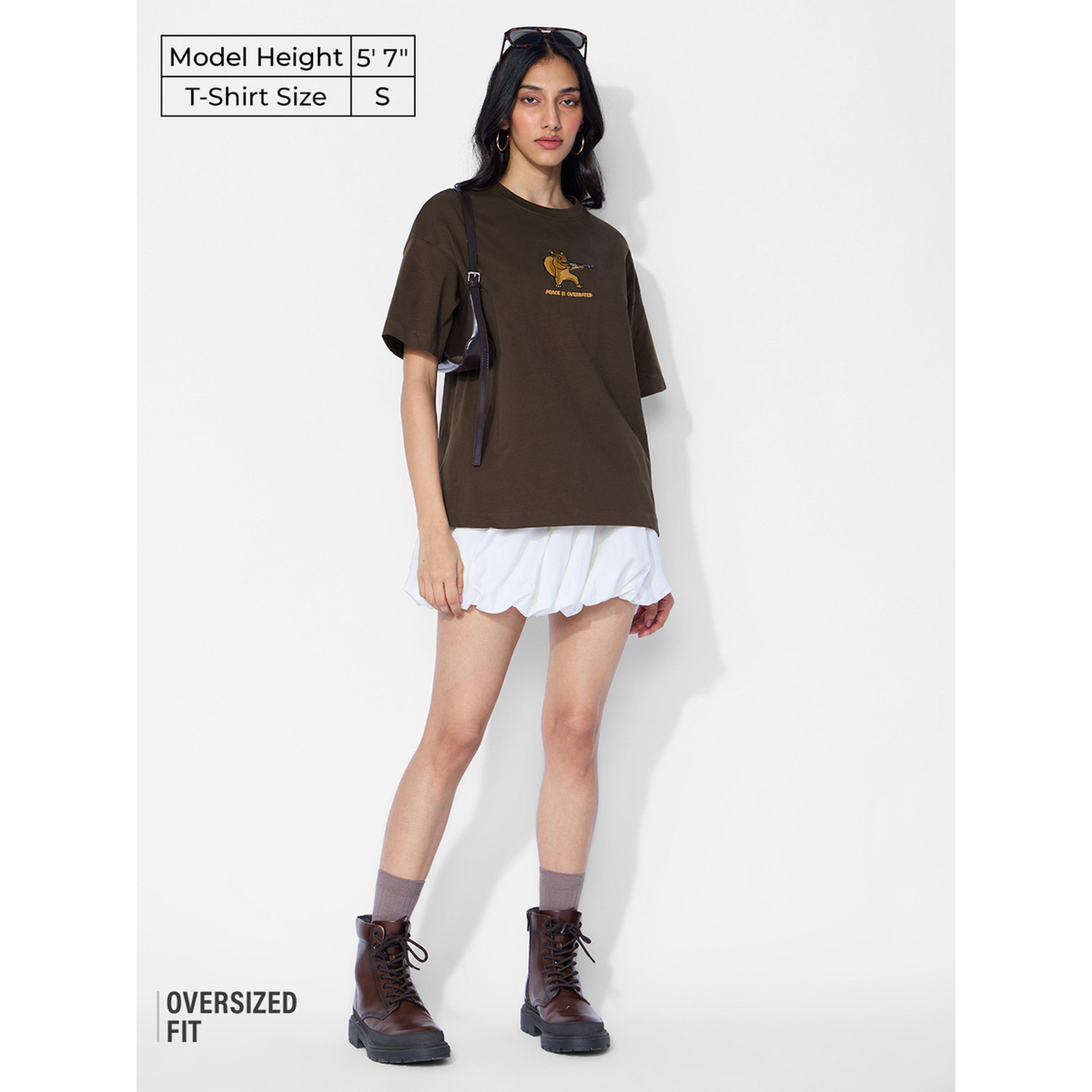تيشيرت قطن بقصة واسعة-women-clothing-tshirts-image-2