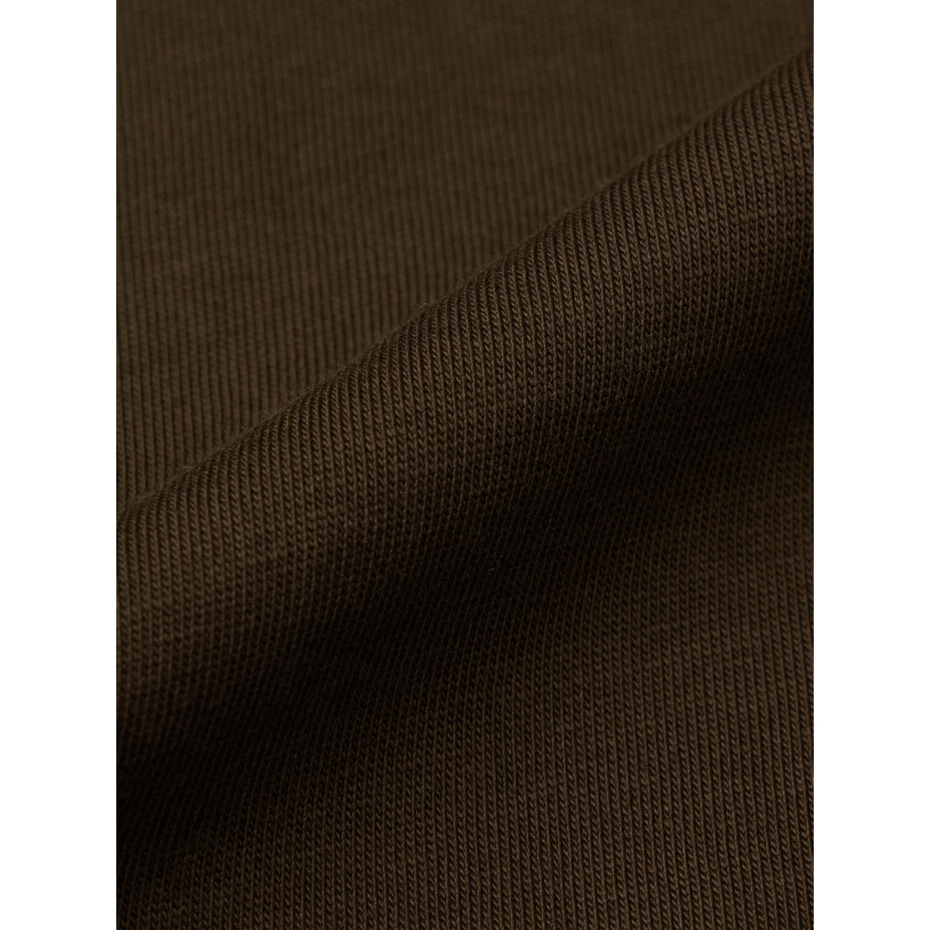 The Souled Store X Styli Brown Cotton Oversized T-Shirt-women-clothing-tshirts-image-4