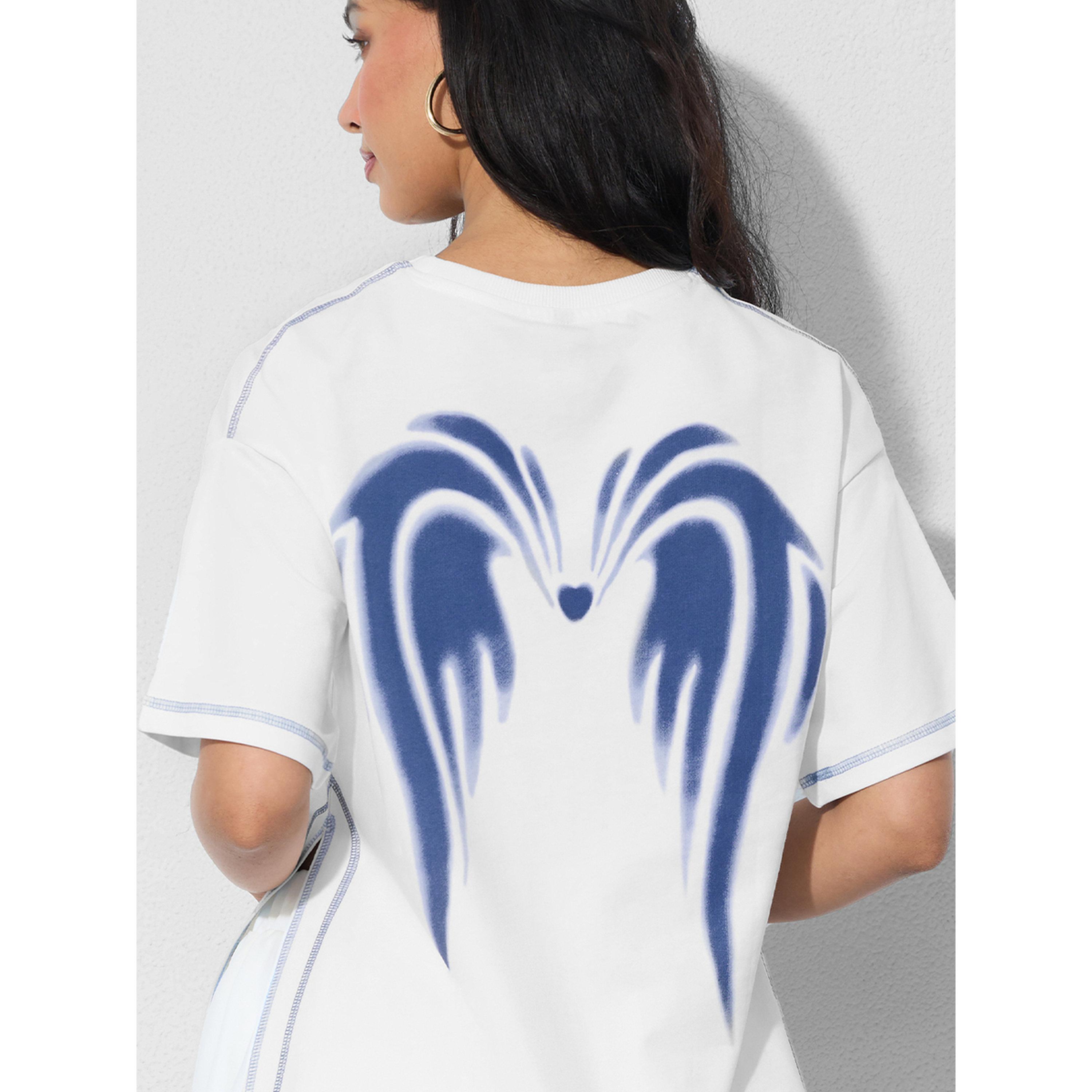 تيشيرت قطن مطبوع بقصة واسعة-women-clothing-tshirts-image-5