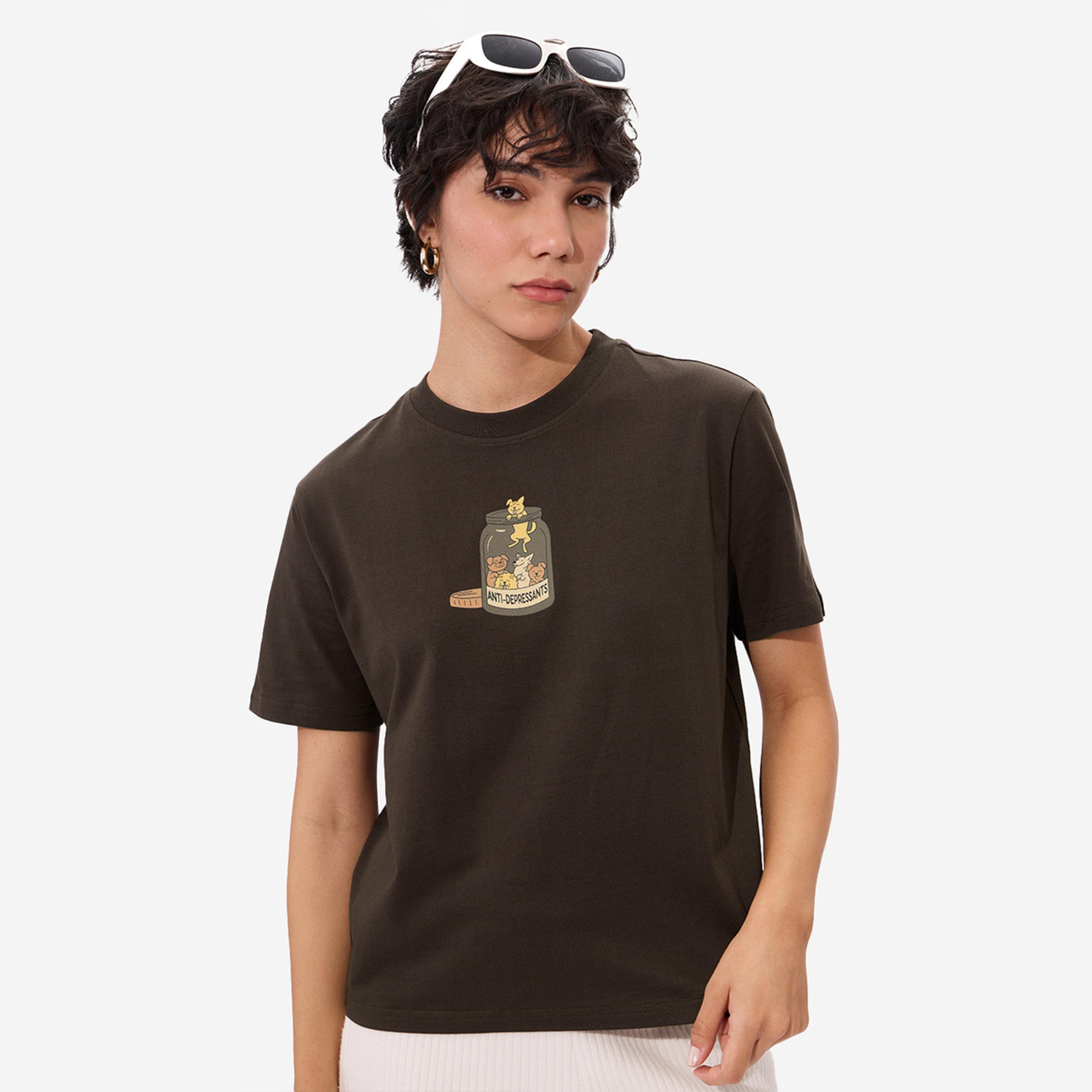 تيشيرت بطبعة جرافيك بقصة مريحة-women-clothing-tshirts-image-1