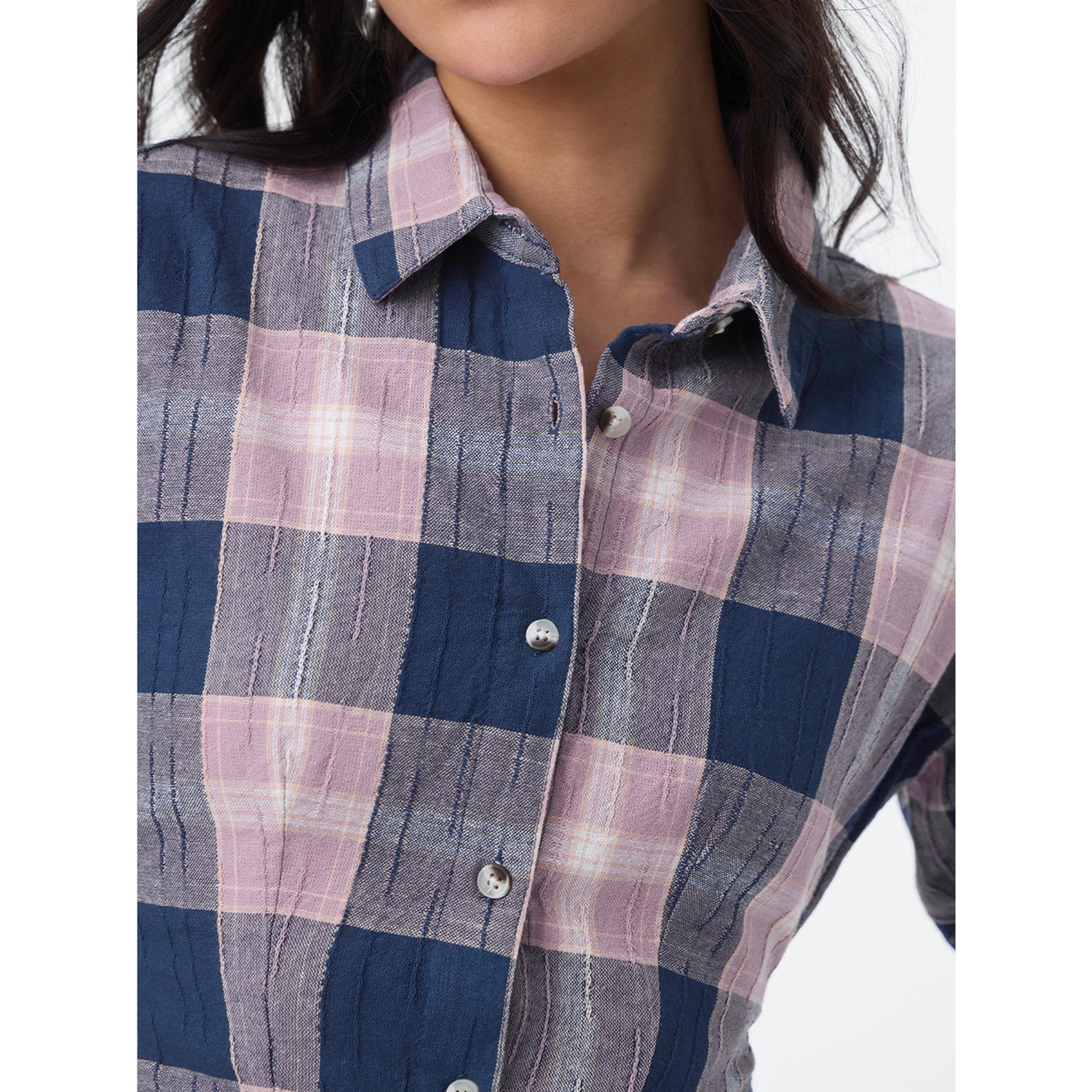 بلوزة قصيرة مربعات-women-clothing-shirtsandblouses-blouses-image-6