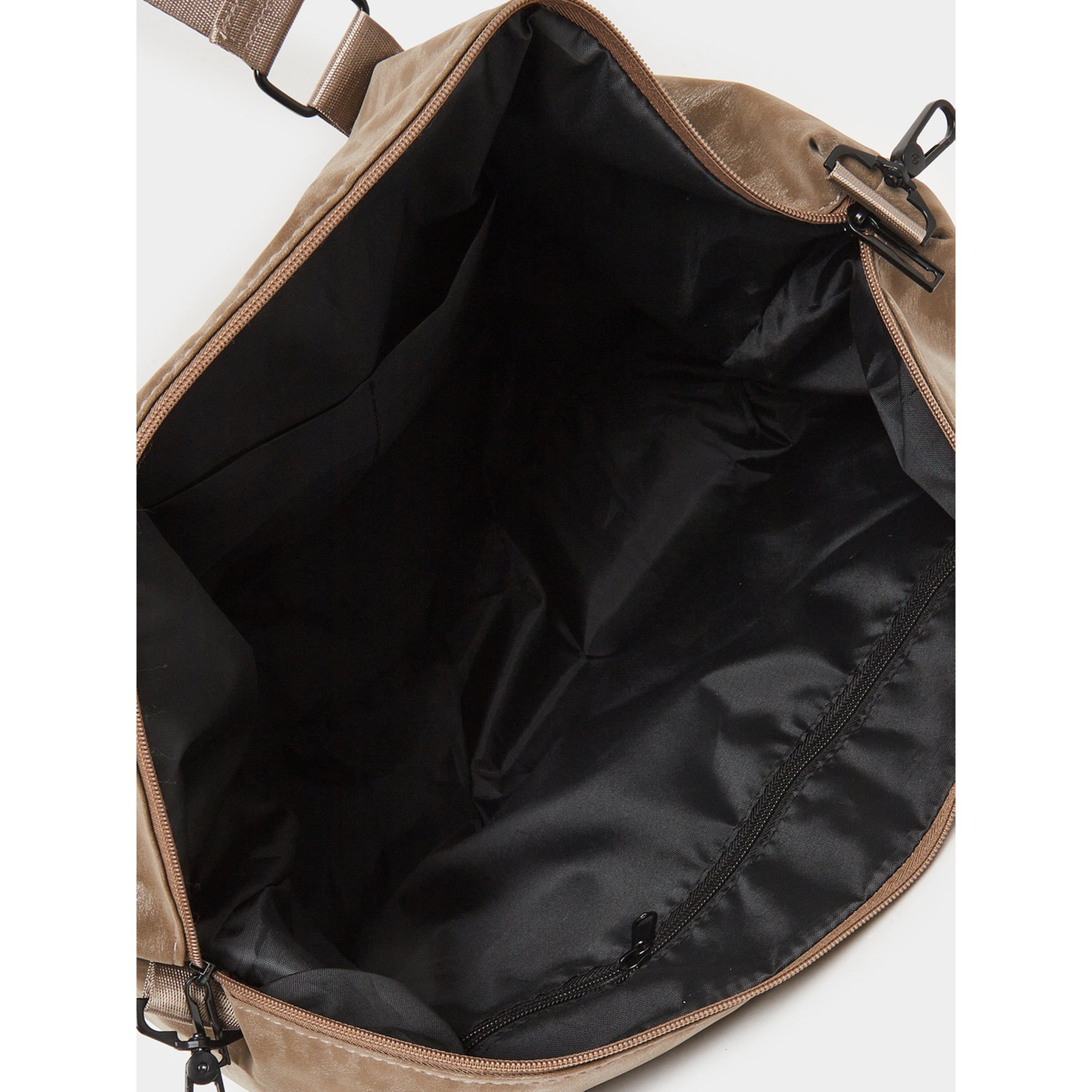 Styli Khaki Leopard Print Gym Bag-women-bagsandwallets-handbags-image-4
