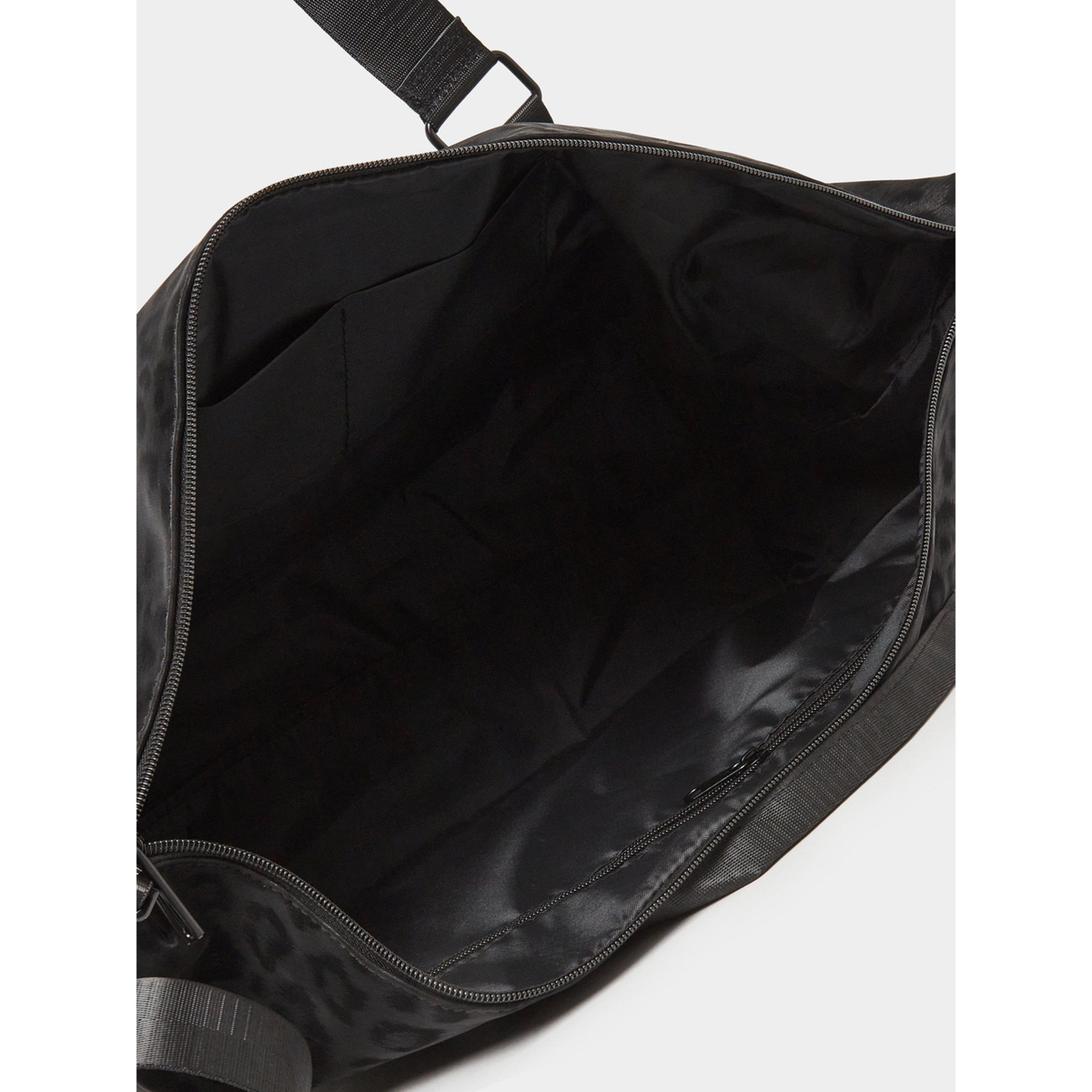 Styli Black Leopard Print Gym Bag-women-bagsandwallets-handbags-image-4
