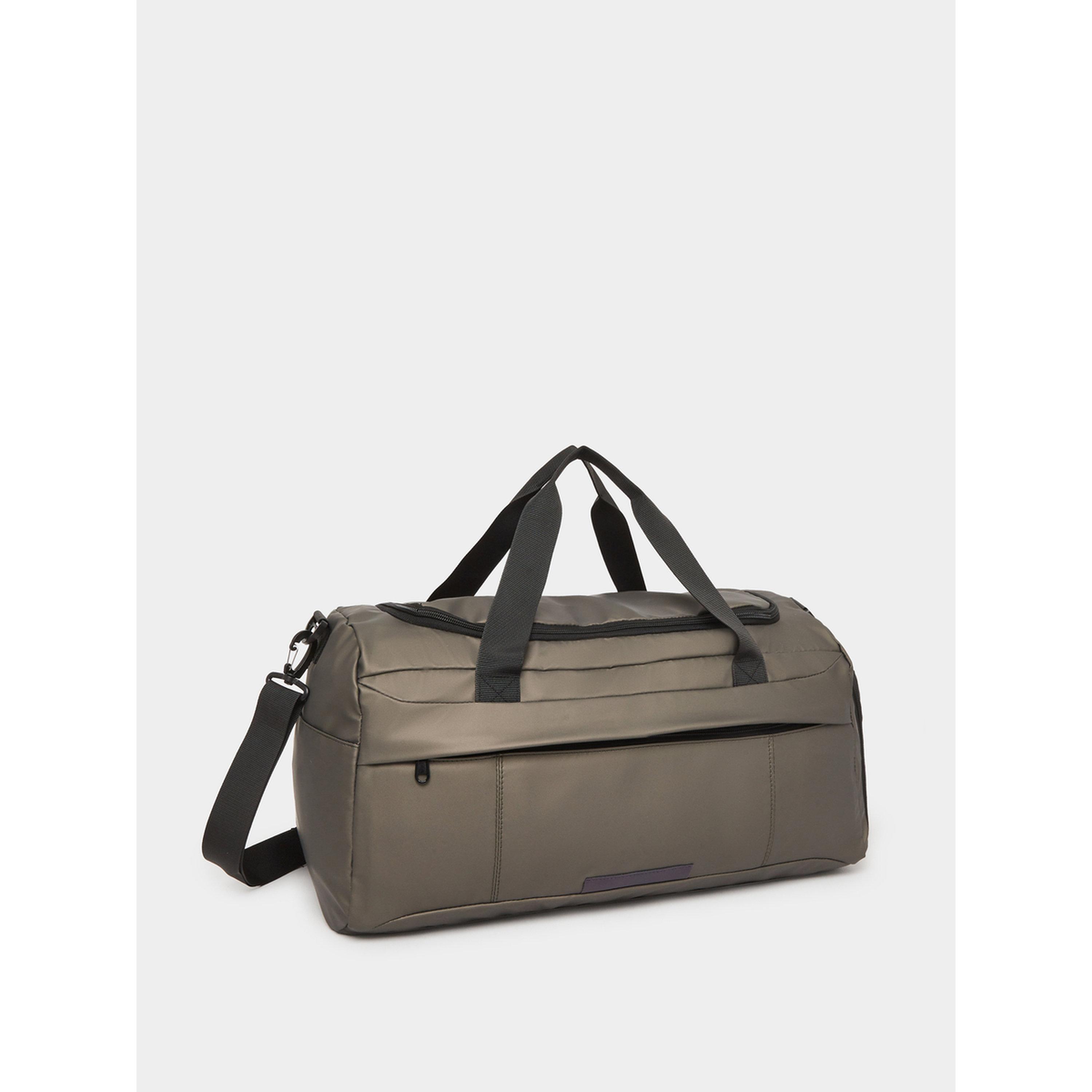 Styli Grey Gym Duffel Bag-travel-luggagesandbags-dufflebags-image-1