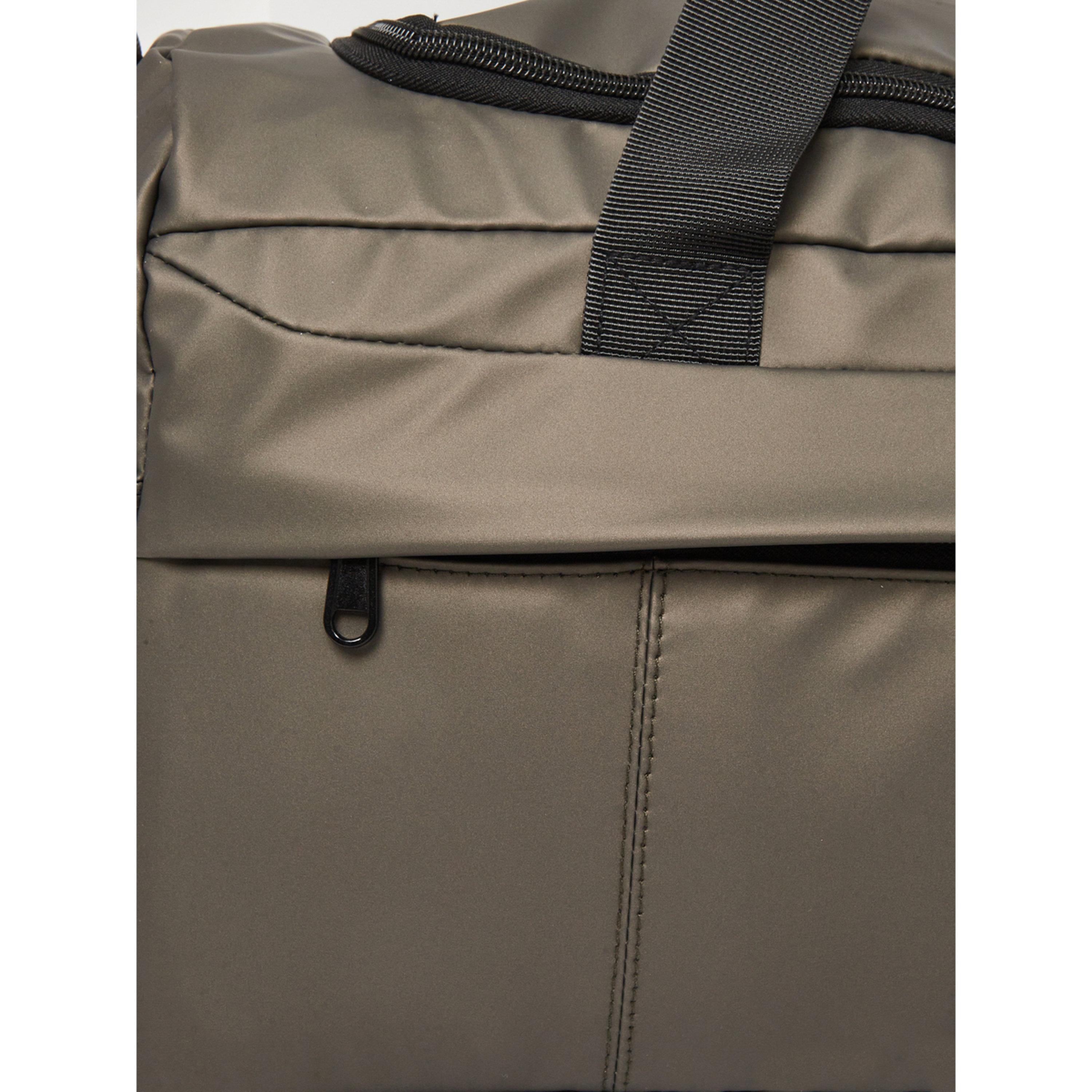 Styli Grey Gym Duffel Bag-travel-luggagesandbags-dufflebags-image-3