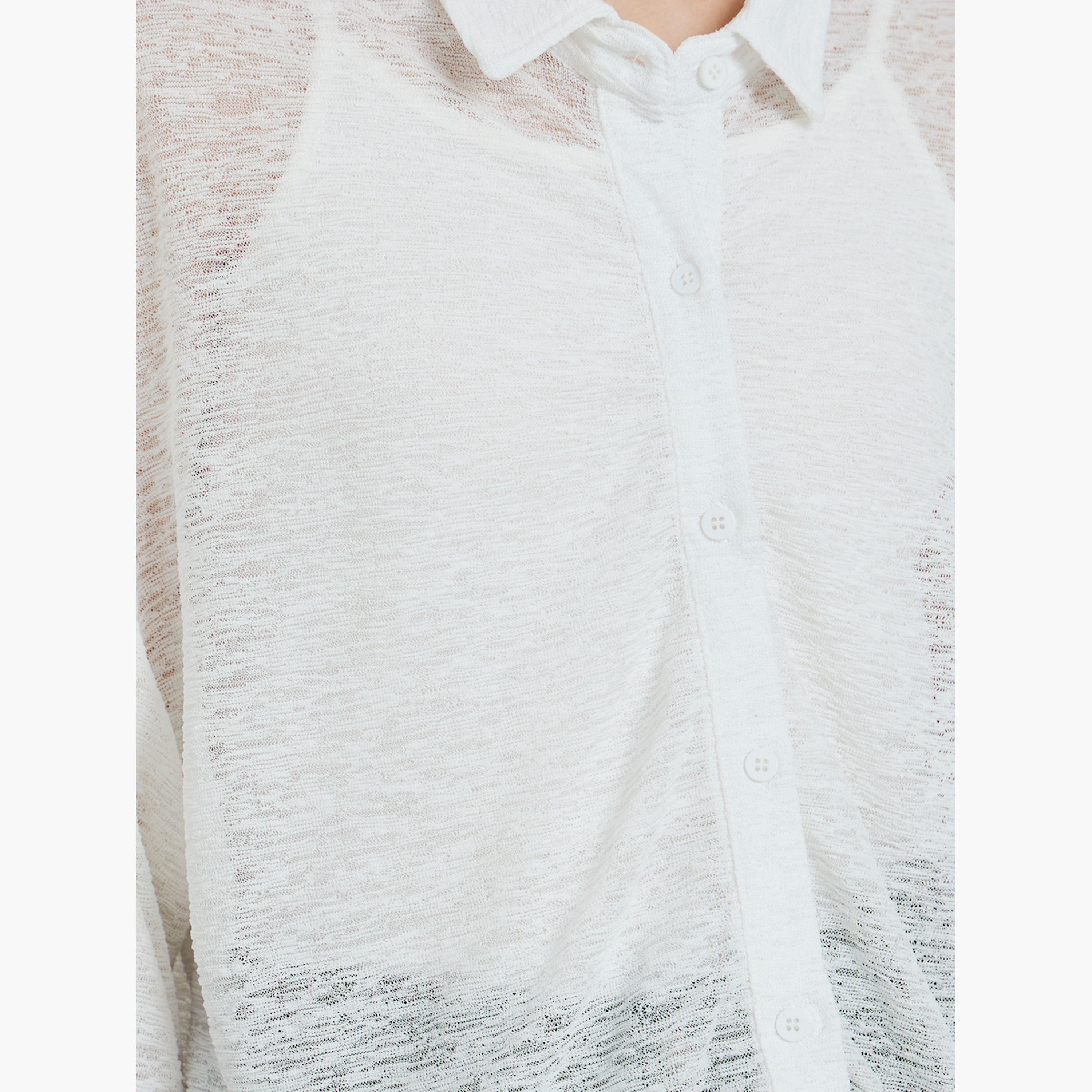 بلوزة محبوكة بأكمام طويلة وأزرار-women-clothing-shirtsandblouses-shirts-image-5