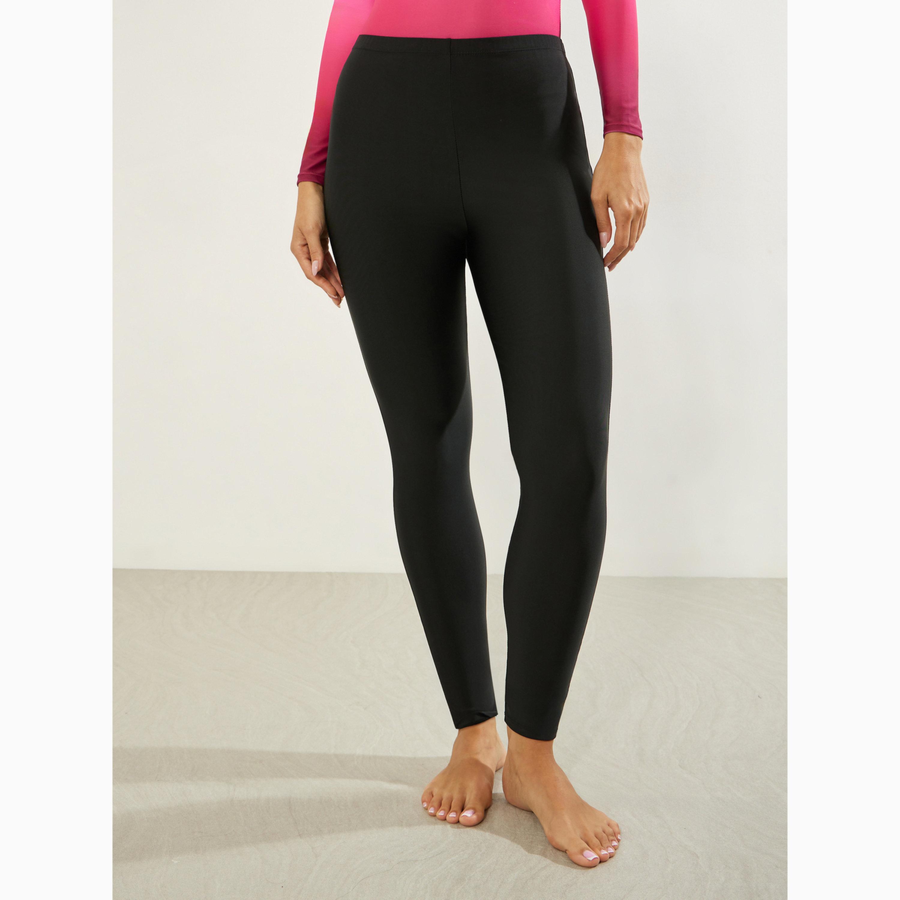 Styli Pack of 3 - Ombre Effect Back-Zip Swimsuit, Leggings and Wrap Skirt Burkini Set-women-clothing-swimandbeach-swim-burkinis-image-4