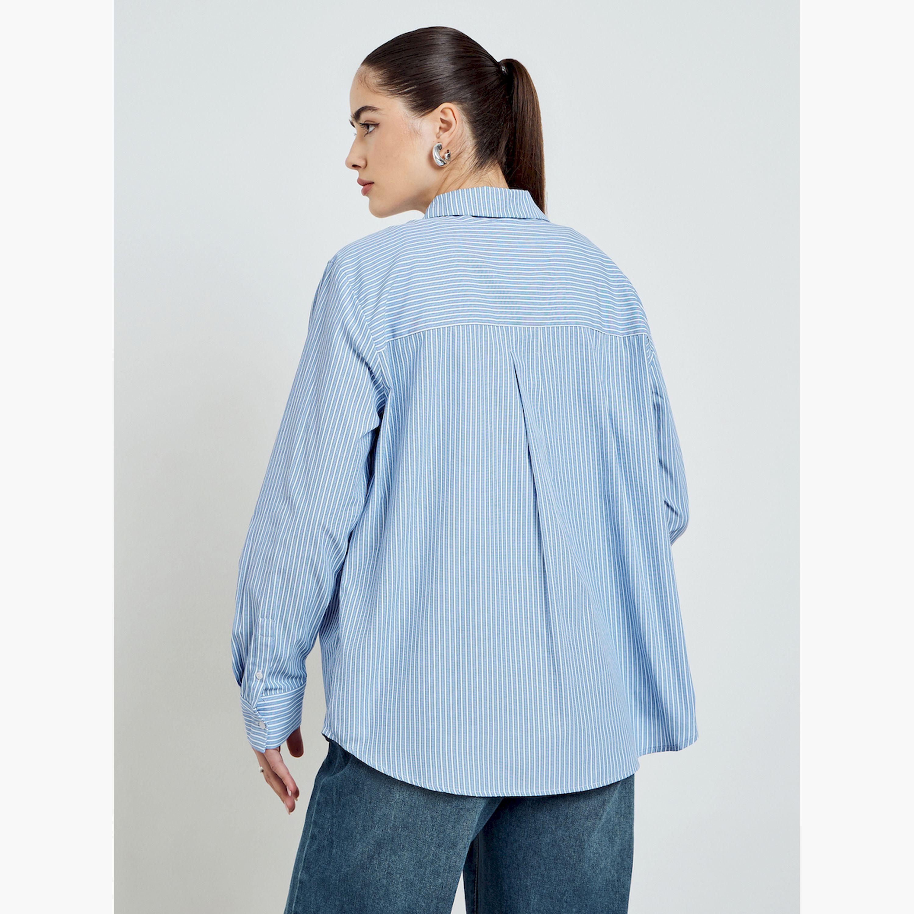 قميص مخطط بأكمام طويلة-women-clothing-shirtsandblouses-shirts-image-4