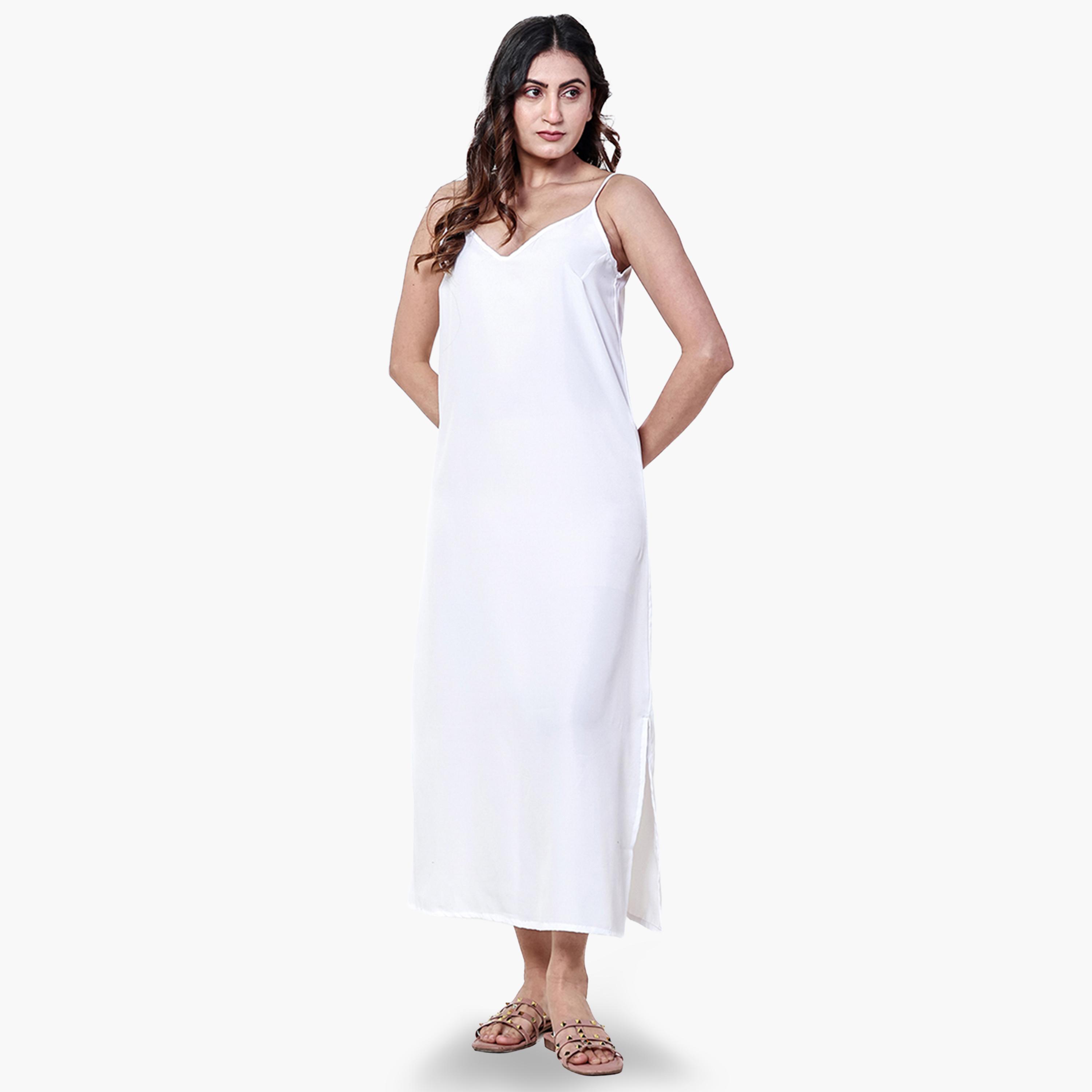 قميص نوم قفطان جورجيت بغطاء رأس مع قطعة داخلية-women-clothing-nightwear-nighties-image-4