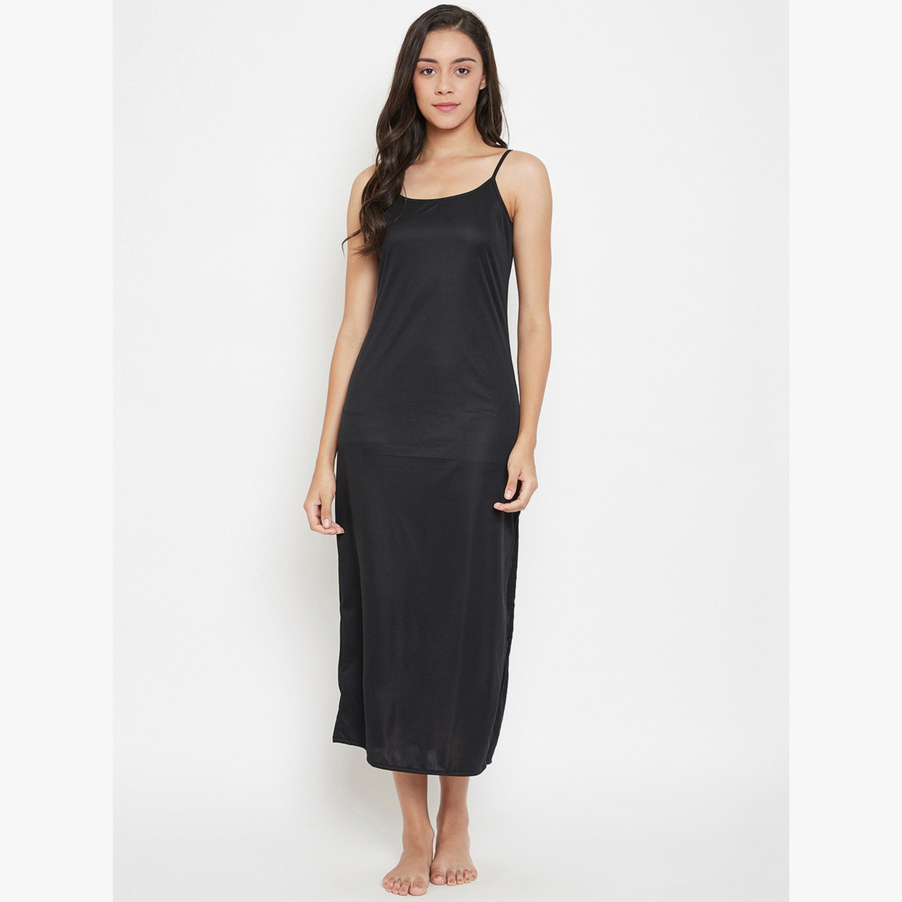 فستان قفطان جورجيت مطبوع مع فستان داخلي-women-clothing-nightwear-nighties-image-5