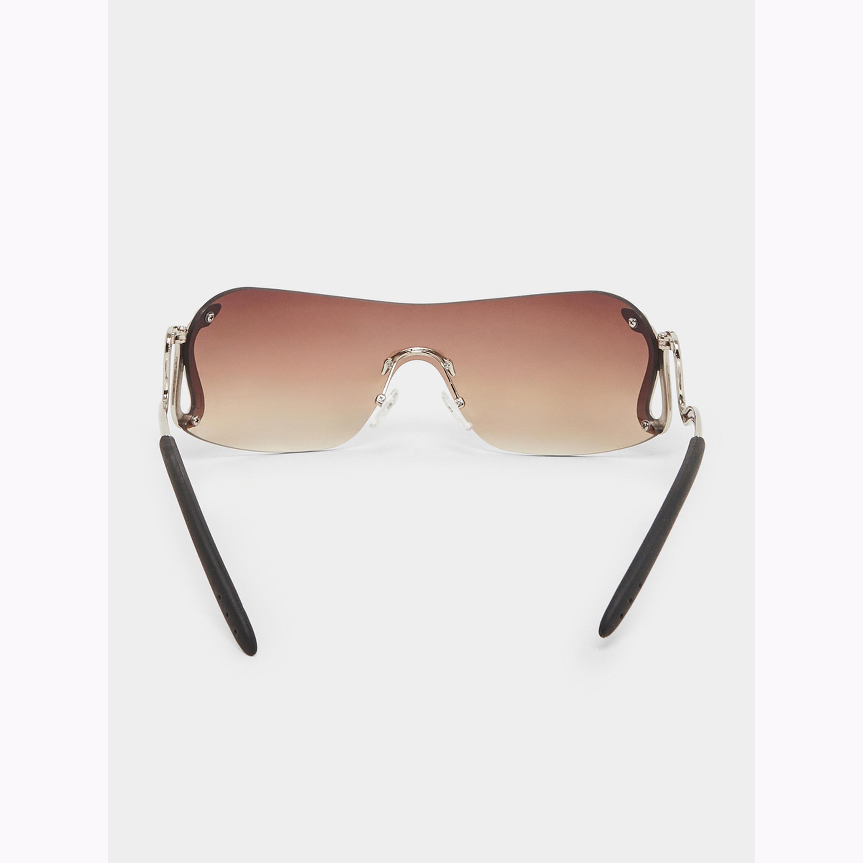 Styli Frameless Wrap-Around Sunglasses-women-sunglasses-image-4