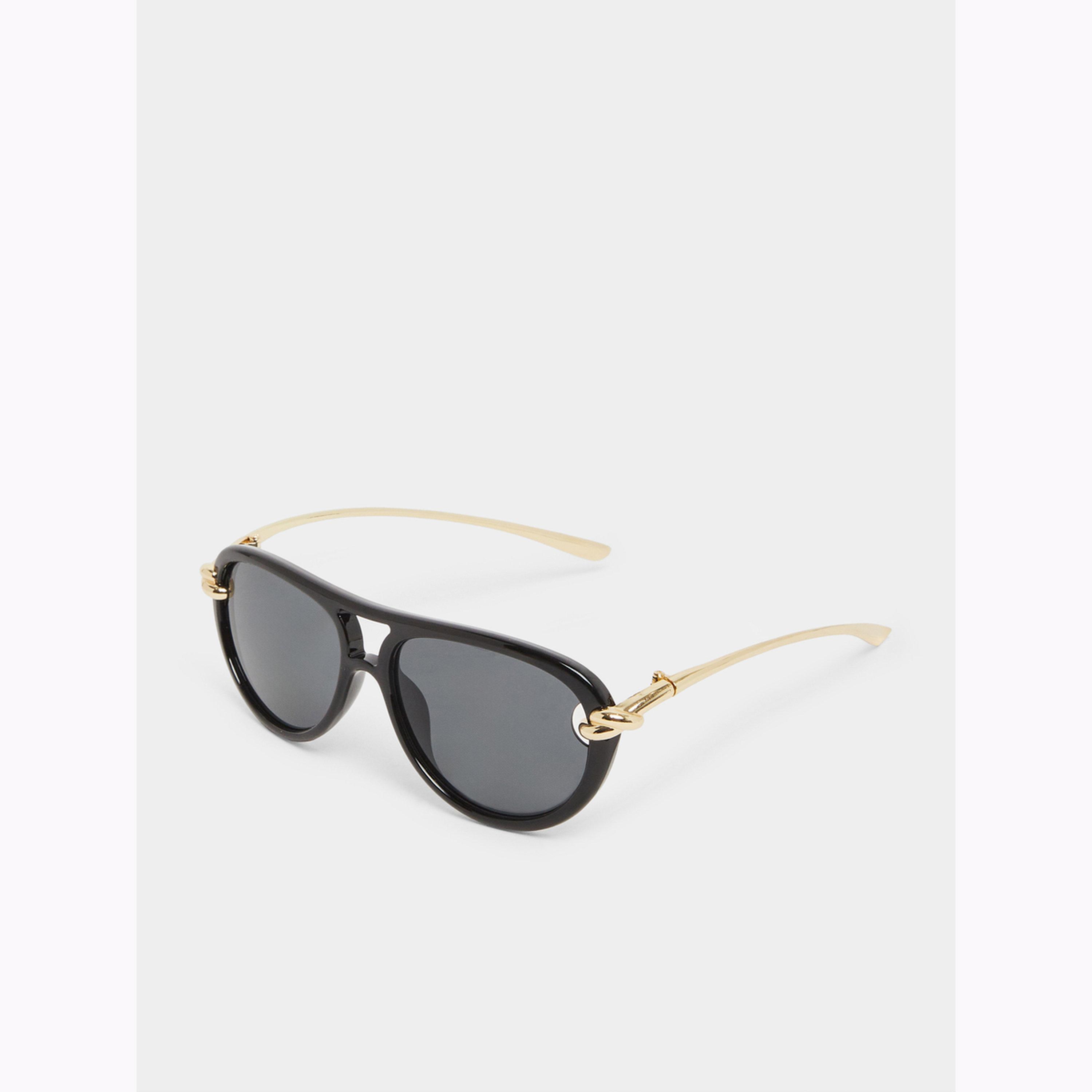 نظارة شمسية بأطراف ملتوية-women-sunglasses-image-1