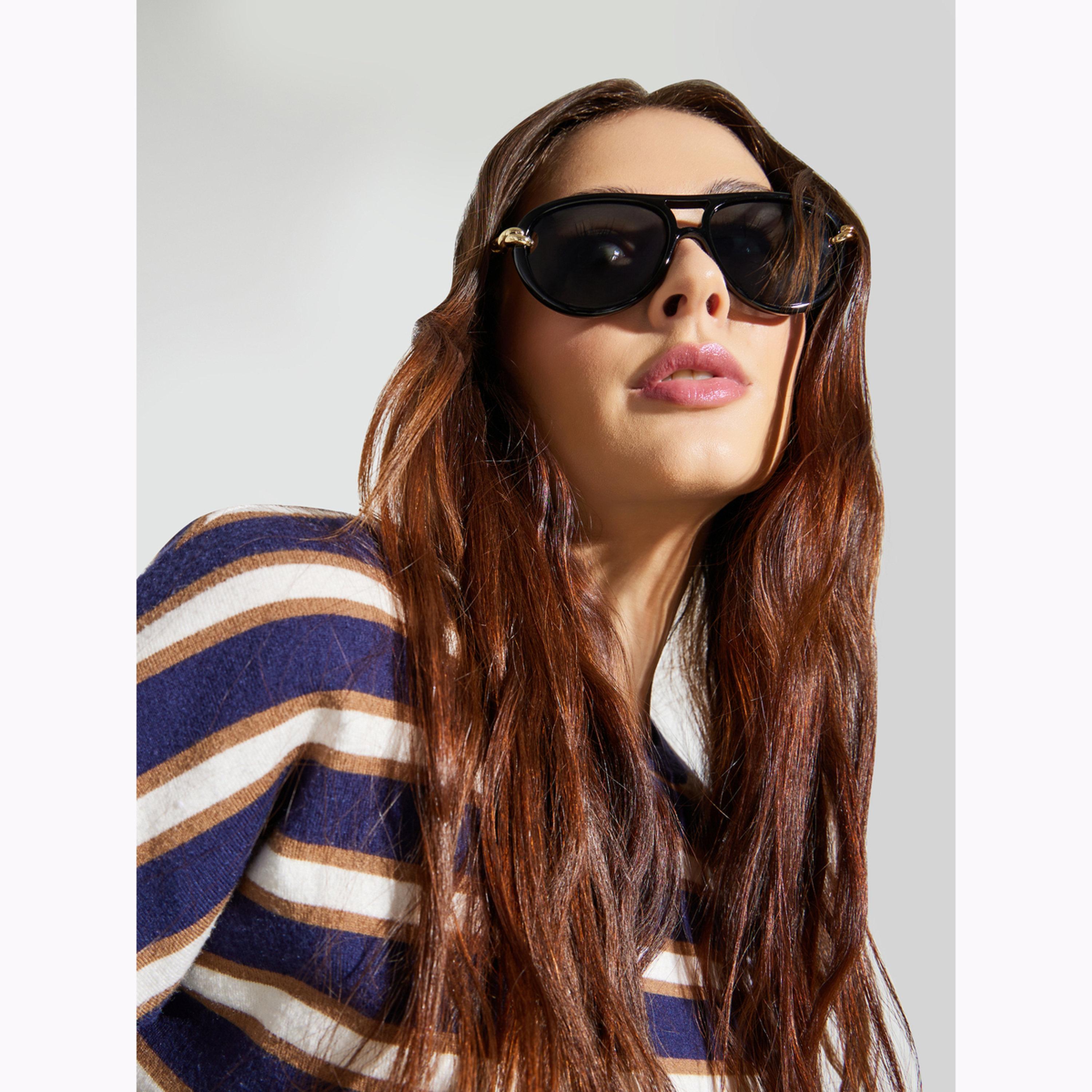 Styli Twisted Tip Sunglasses-women-sunglasses-image-2