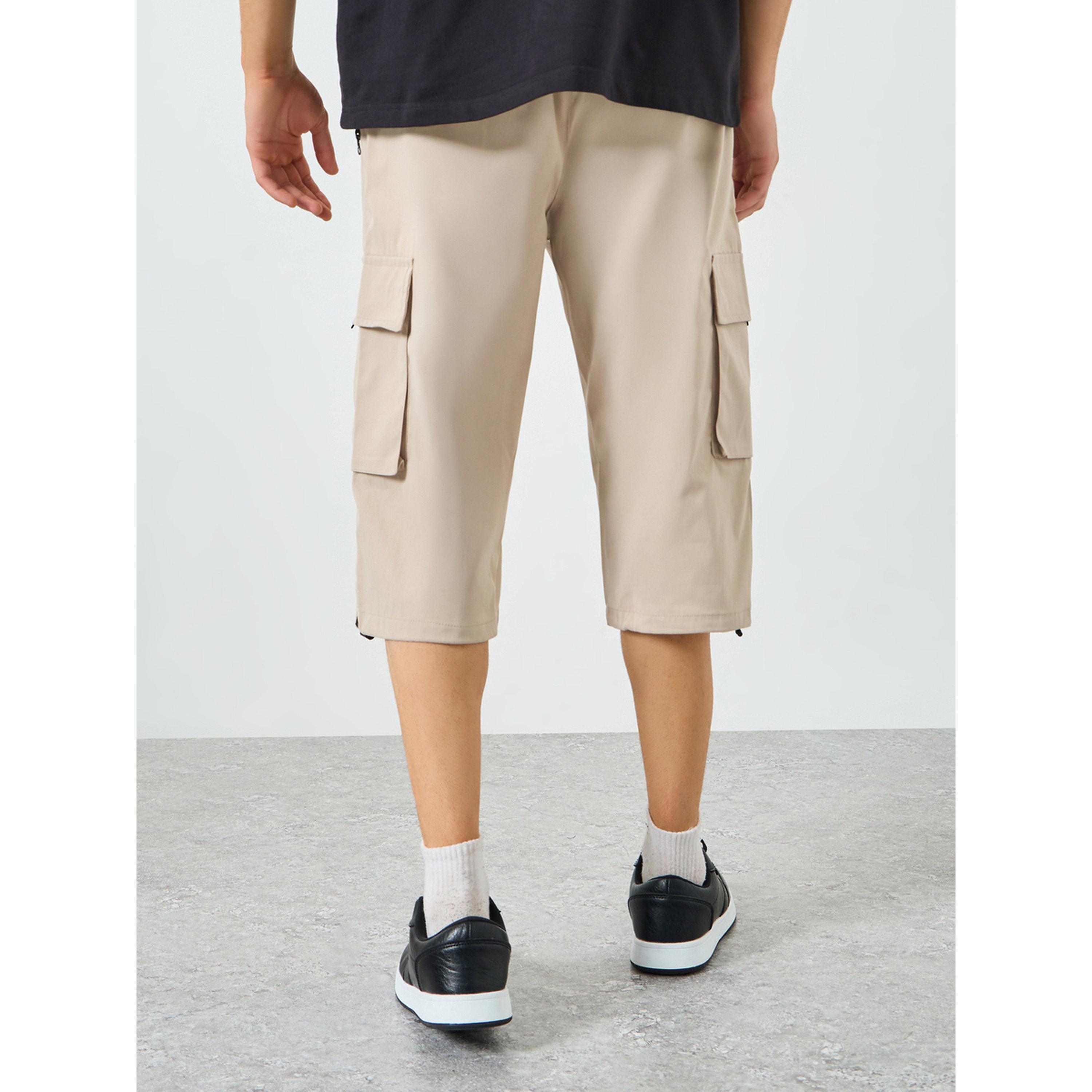 شورت كارجو كابري برباط-men-clothing-bottoms-shorts-image-4