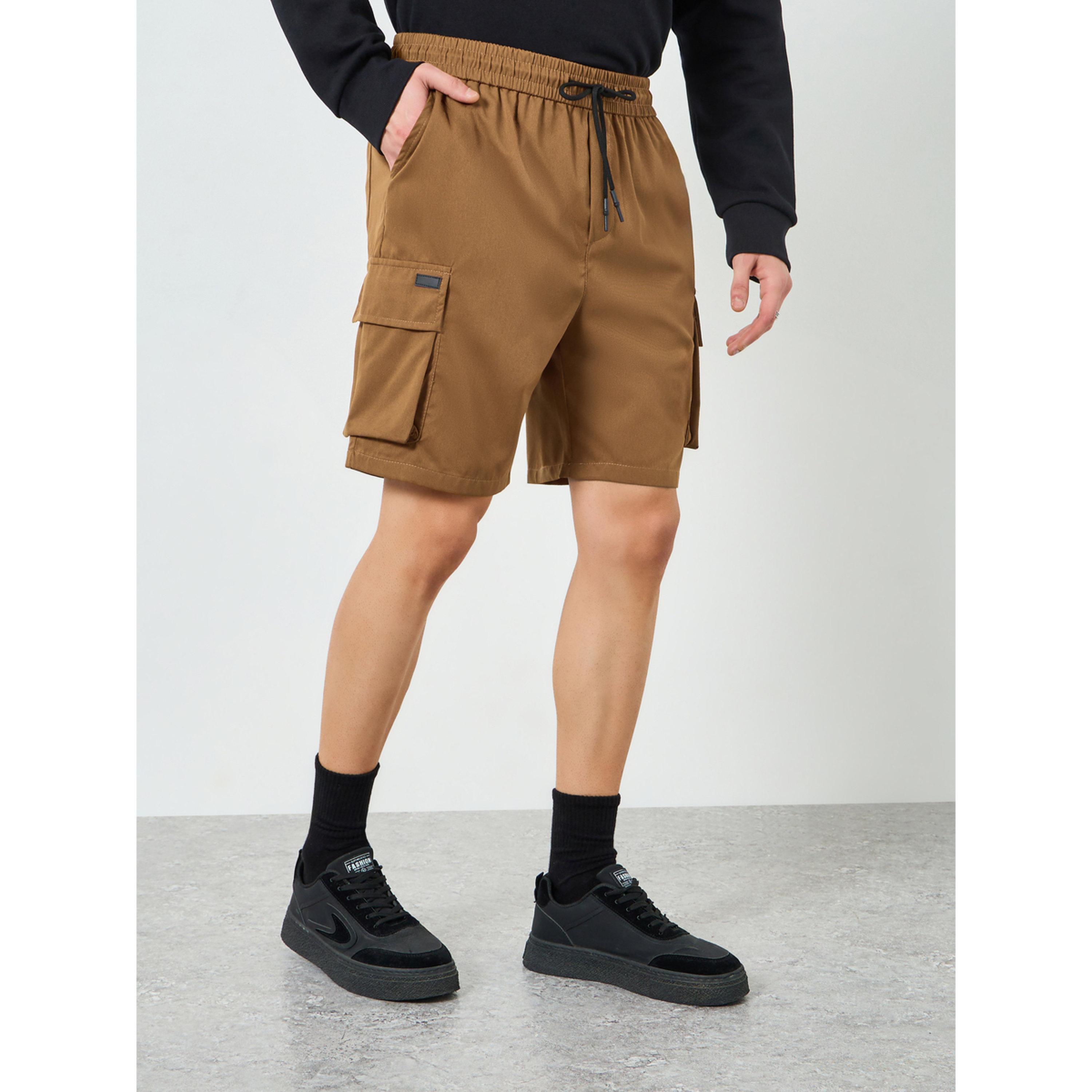 شورت كارغو برباط-men-clothing-bottoms-shorts-image-1