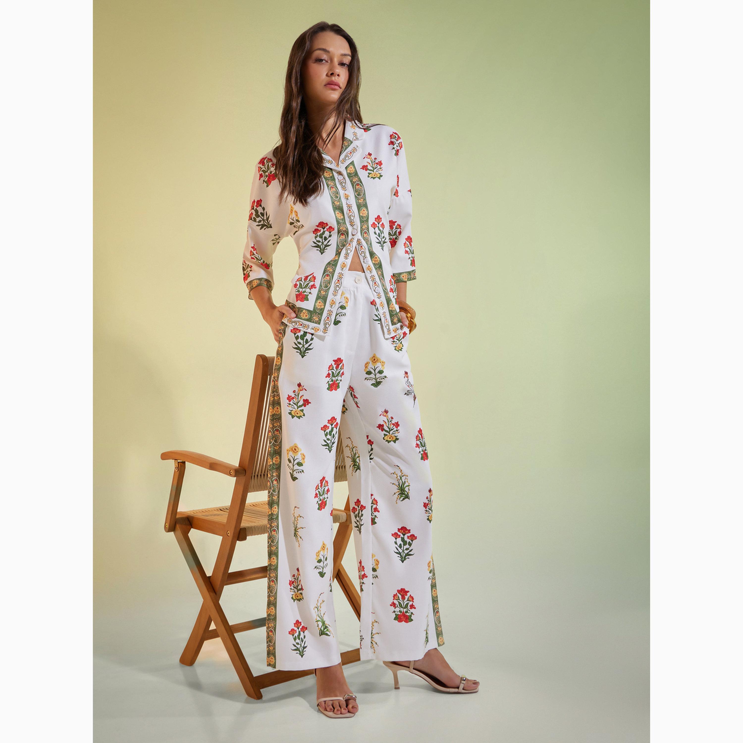 Styli Off White Floral Print Wide Leg Pants-women-clothing-bottoms-joggers-image-2