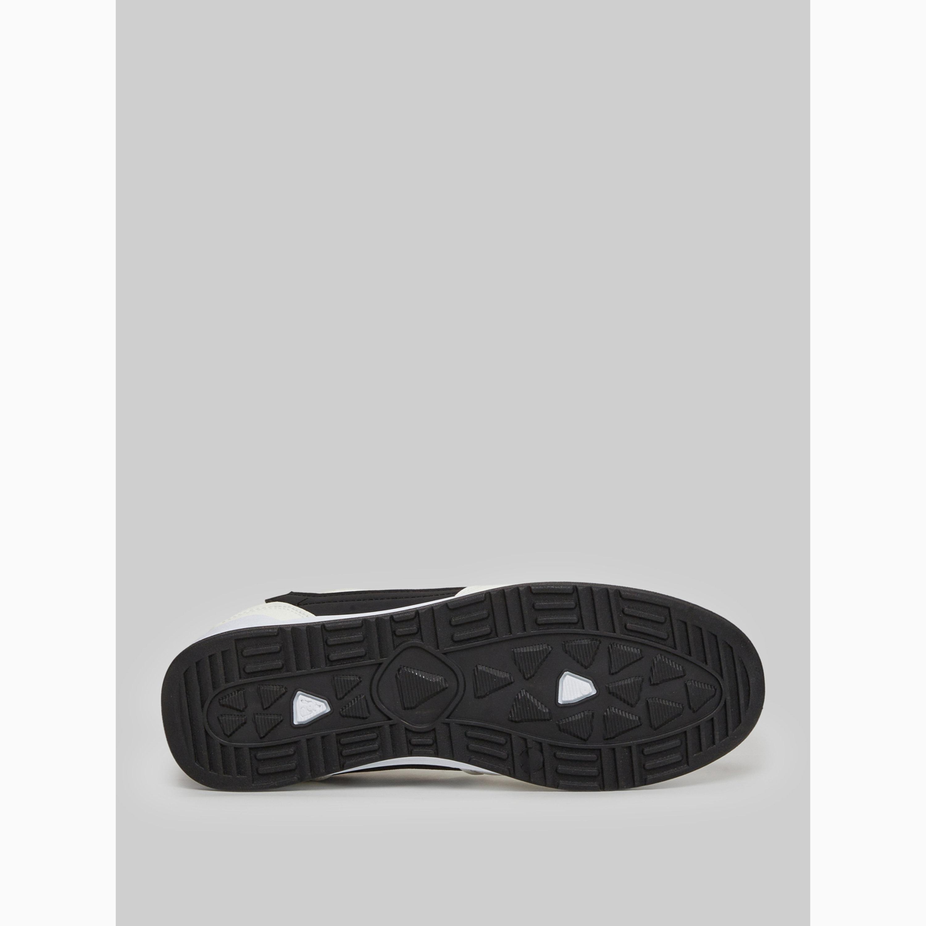 حذاء سنيكرز بأربطة بنمط كتل الالوان-men-shoes-sneakers-image-6