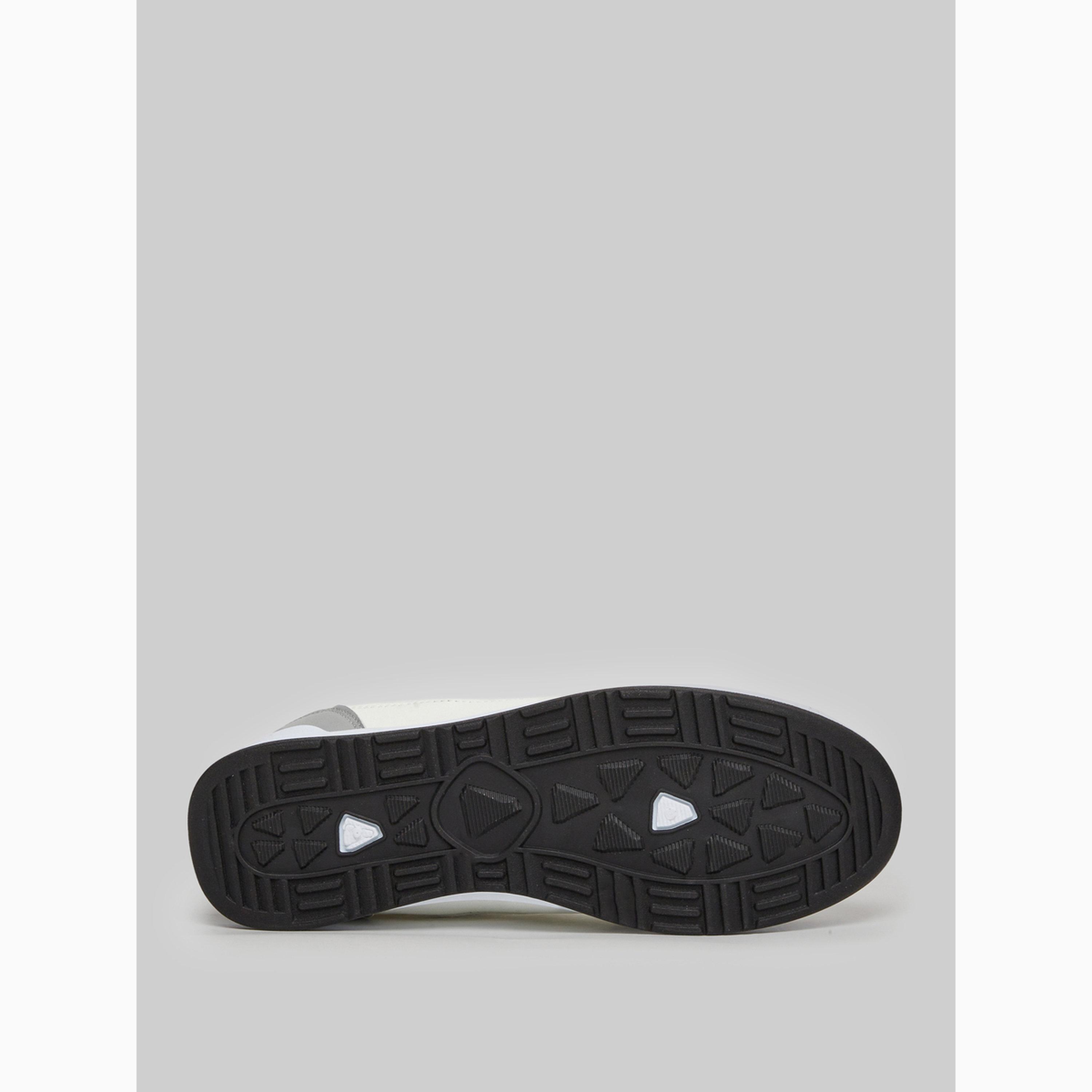 Styli Men Off White Contrast Detail Sneakers-men-shoes-sneakers-image-6