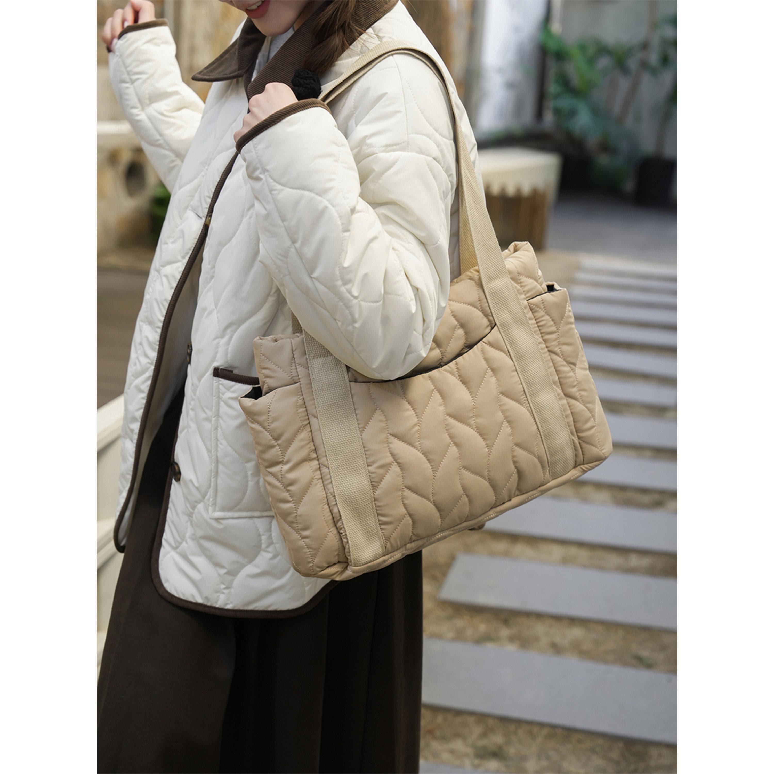 Take Two Beige Quilted Shoulder Bag-women-bagsandwallets-handbags-image-4