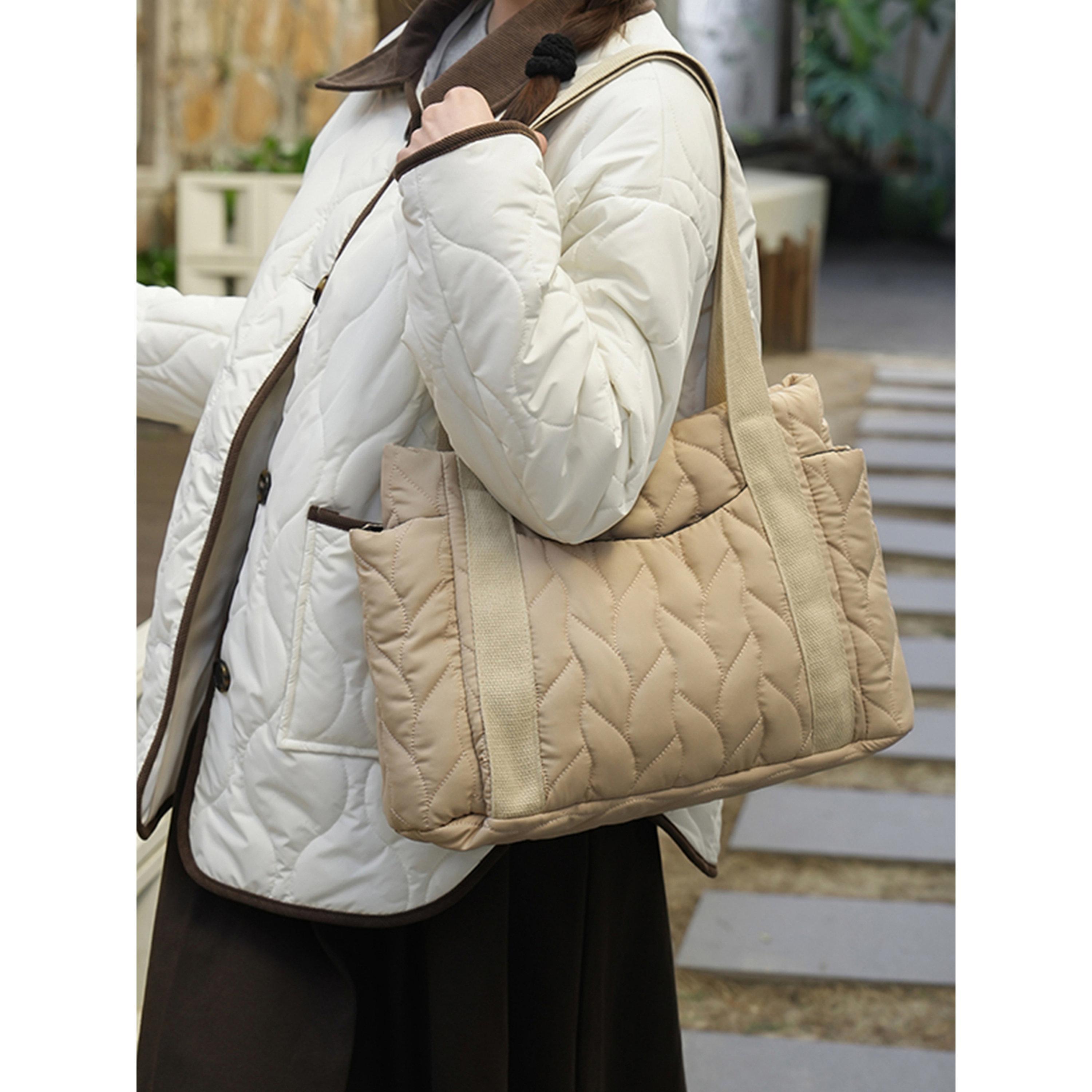 شنطة كتف بتصميم مبطن-women-bagsandwallets-handbags-image-5