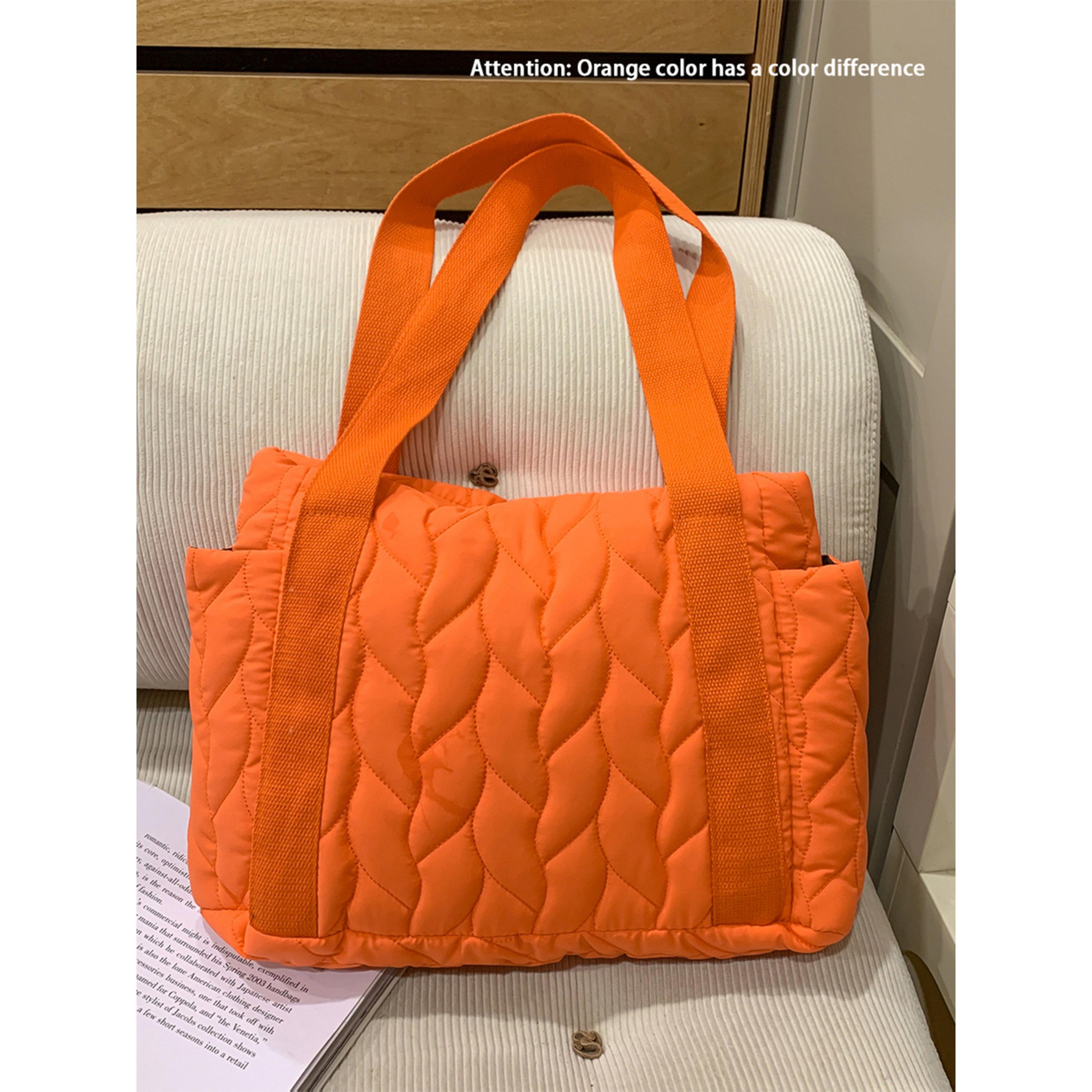 Take Two Orange Quilted Shoulder Bag-women-bagsandwallets-handbags-image-1