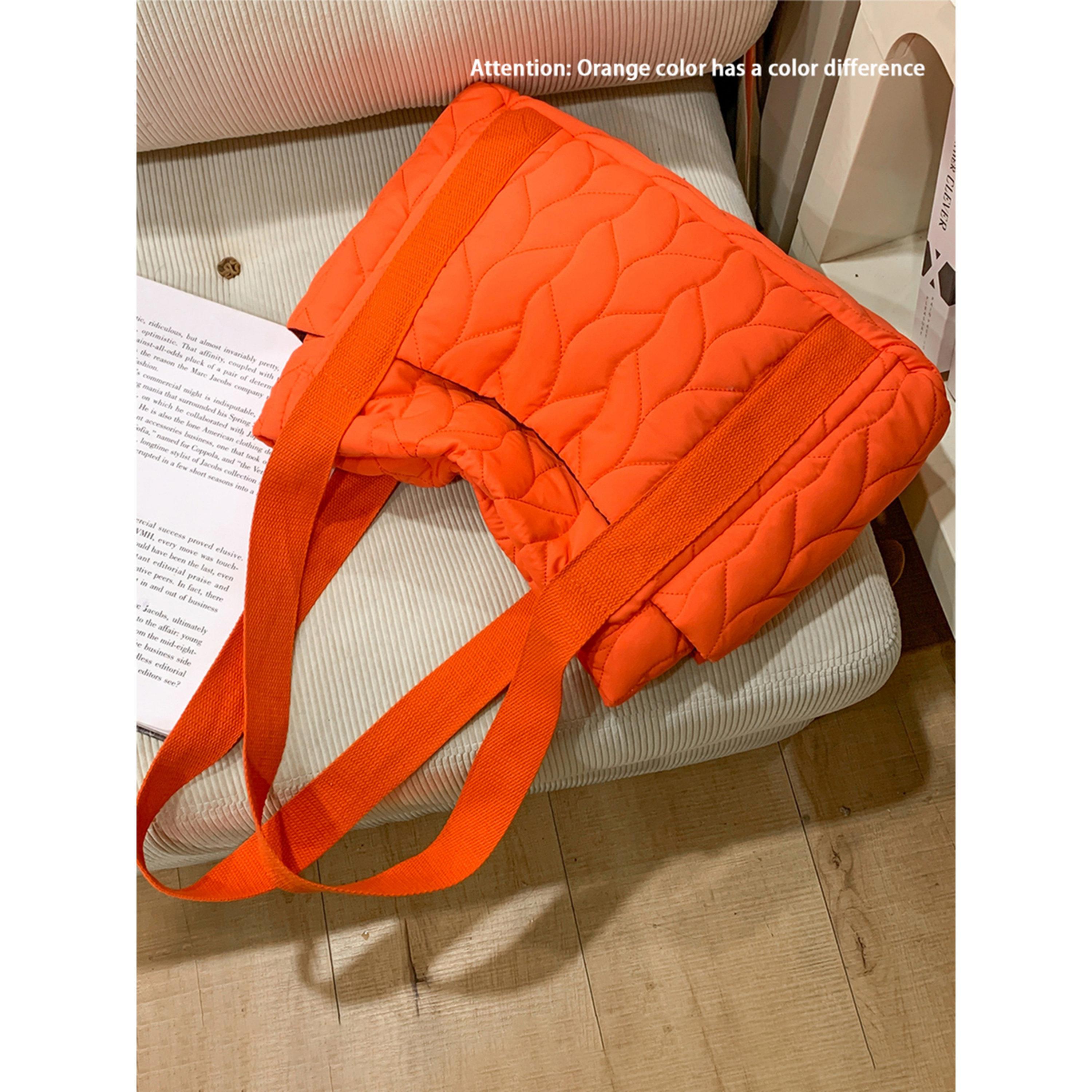 Take Two Orange Quilted Shoulder Bag-women-bagsandwallets-handbags-image-2