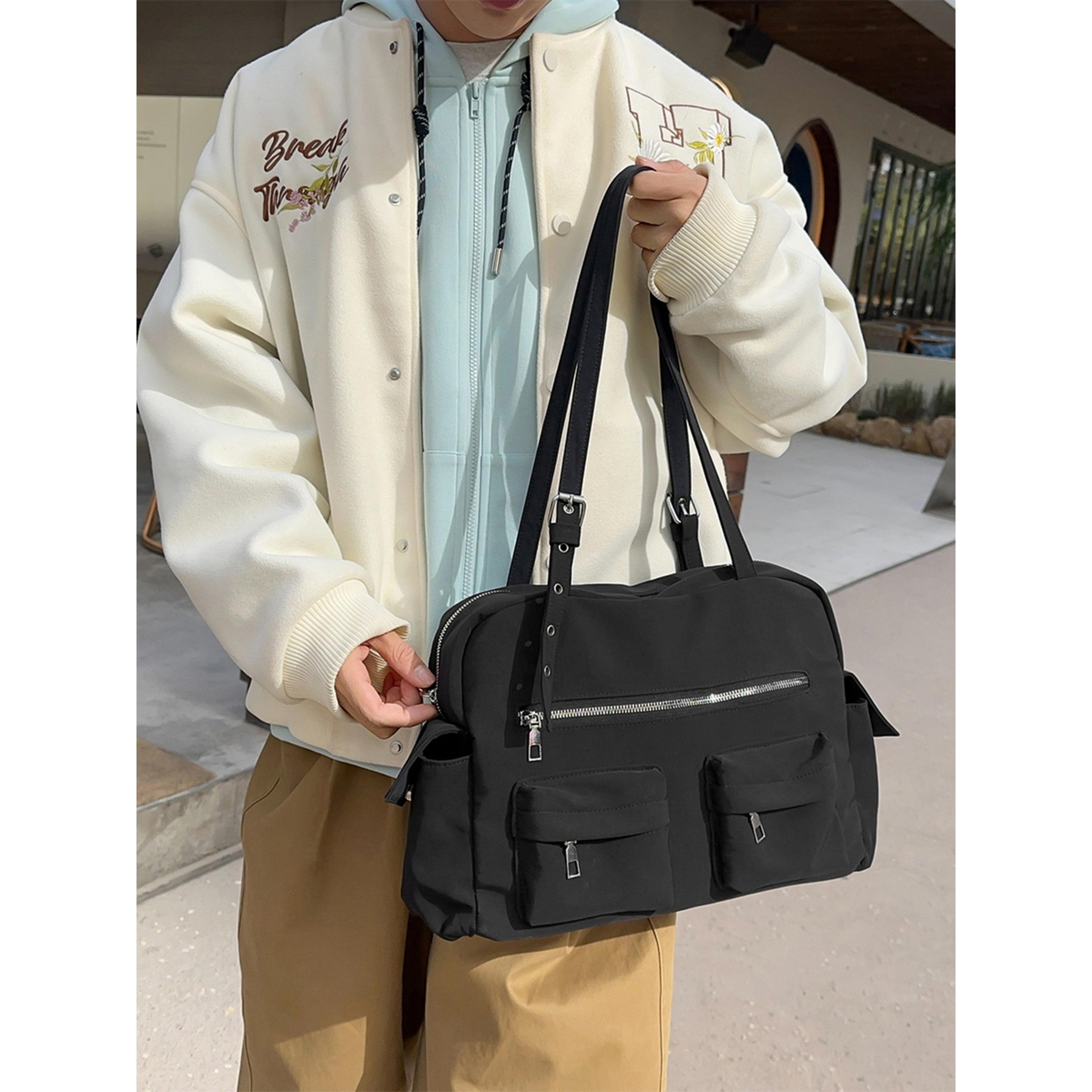 شنطة كتف بحزام مزدوج-women-bagsandwallets-handbags-image-1