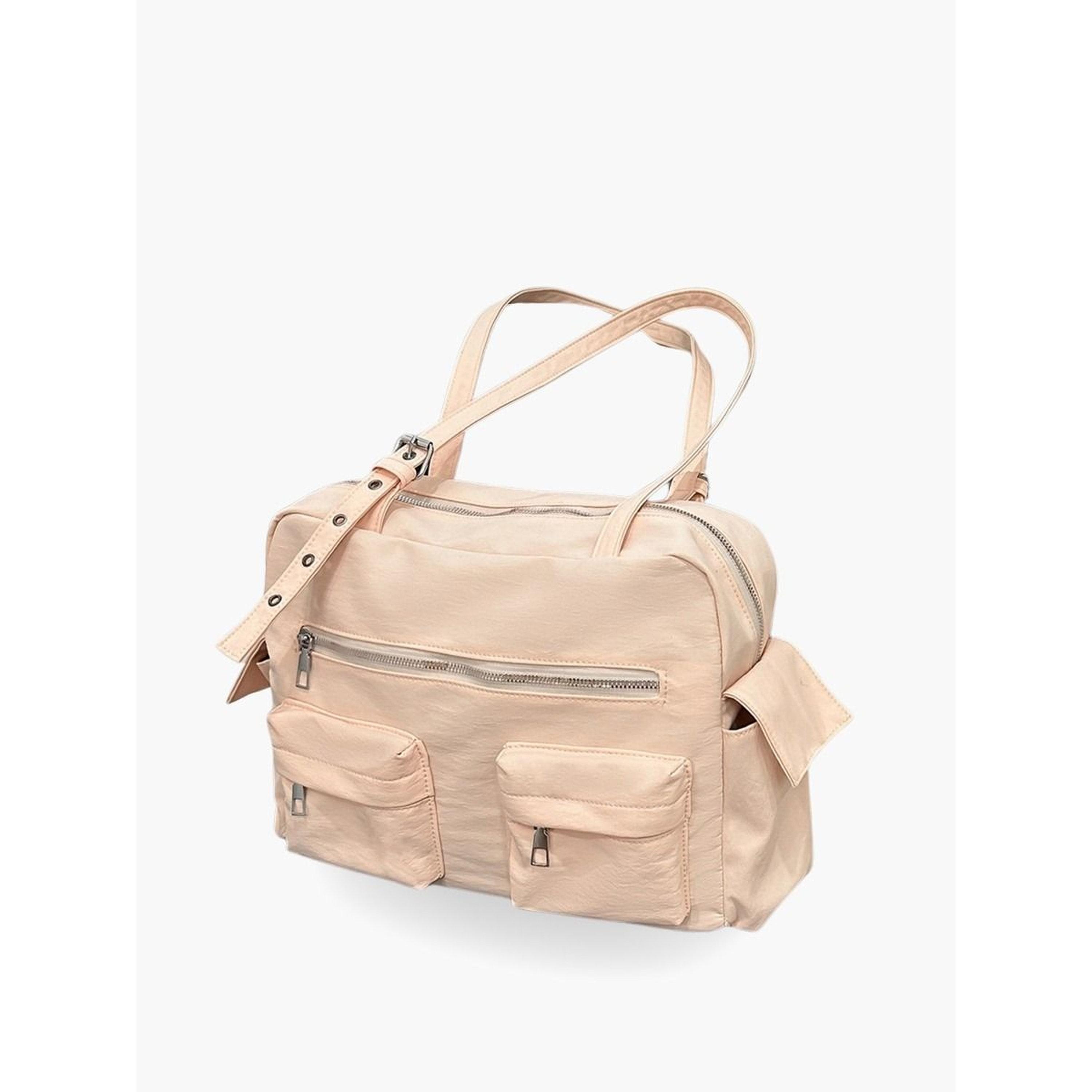 Take Two Pink Double Strap Shoulder Bag-women-bagsandwallets-handbags-image-1