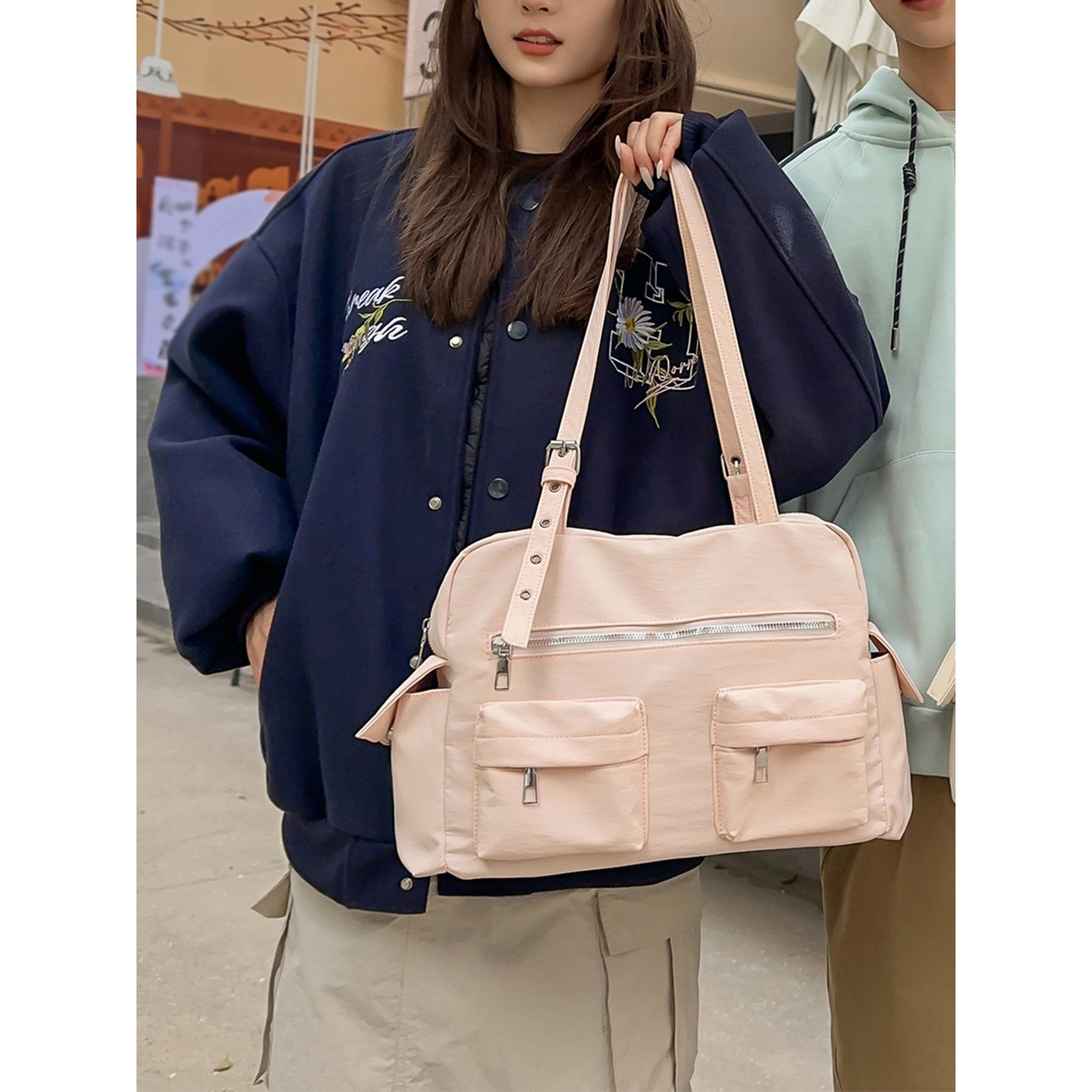 Take Two Pink Double Strap Shoulder Bag-women-bagsandwallets-handbags-image-2