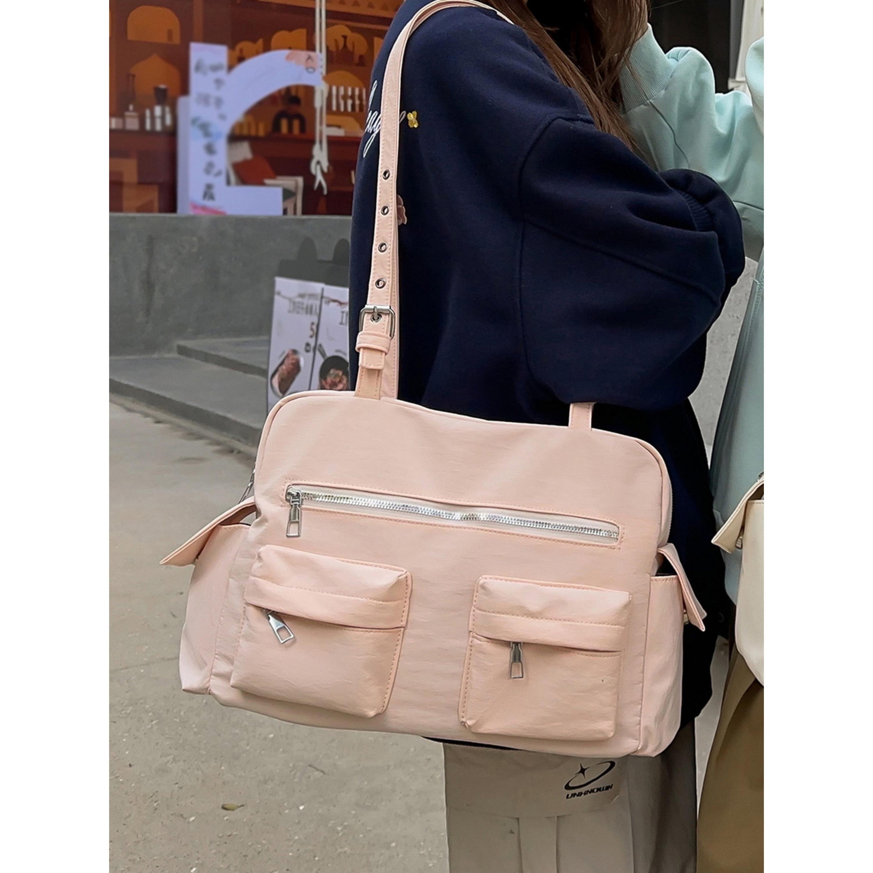 Take Two Pink Double Strap Shoulder Bag-women-bagsandwallets-handbags-image-4