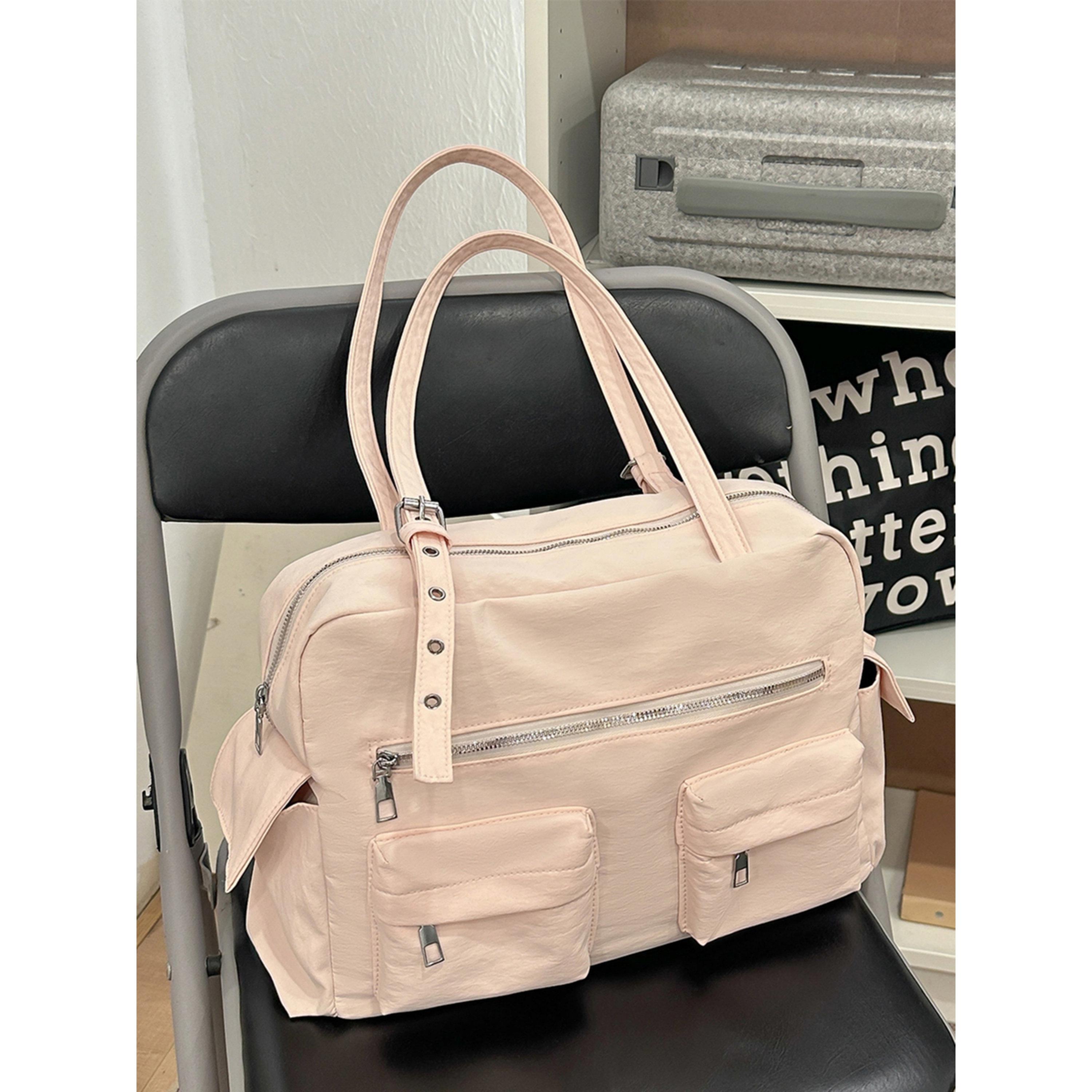 Take Two Pink Double Strap Shoulder Bag-women-bagsandwallets-handbags-image-5