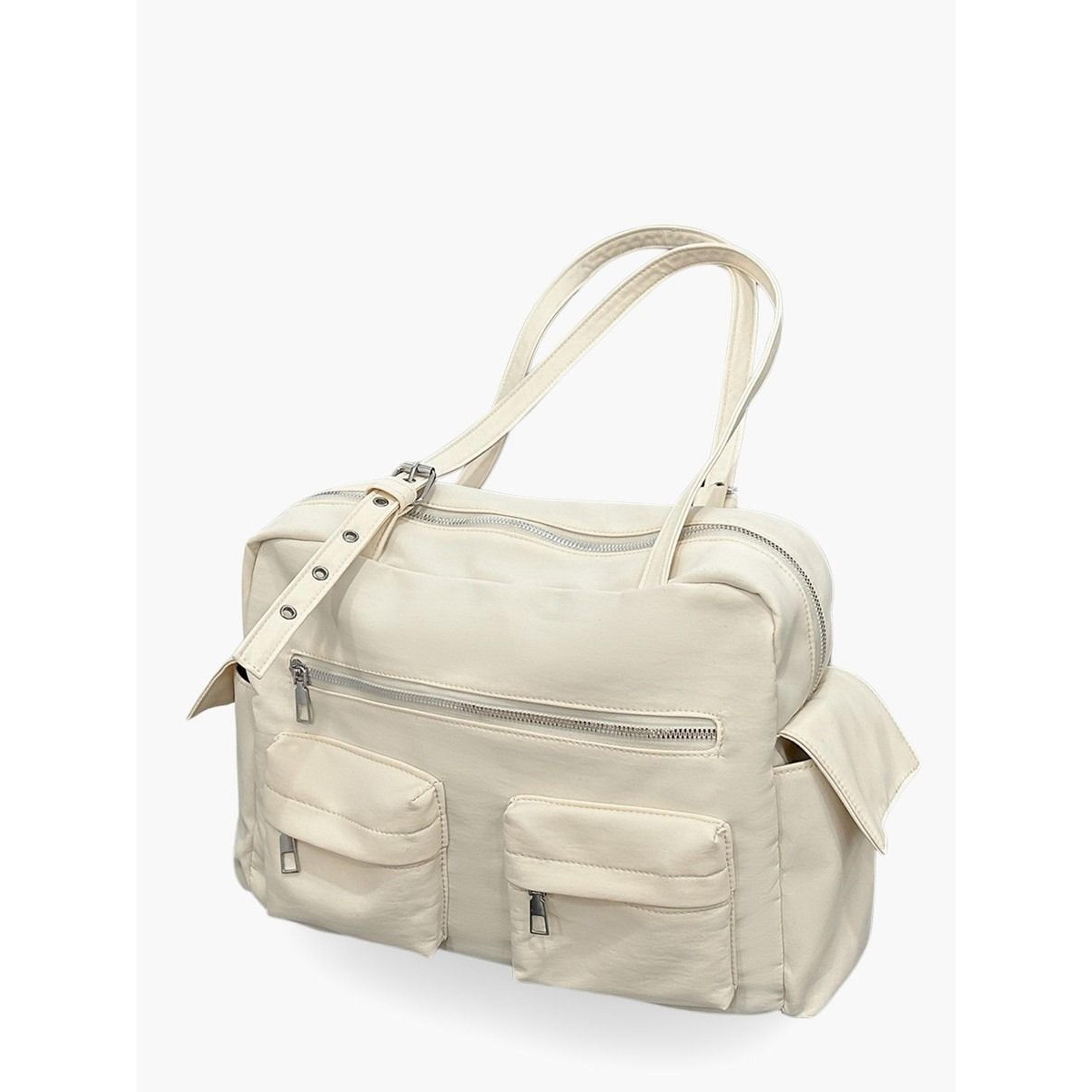 Take Two White Double Strap Shoulder Bag-women-bagsandwallets-handbags-image-1