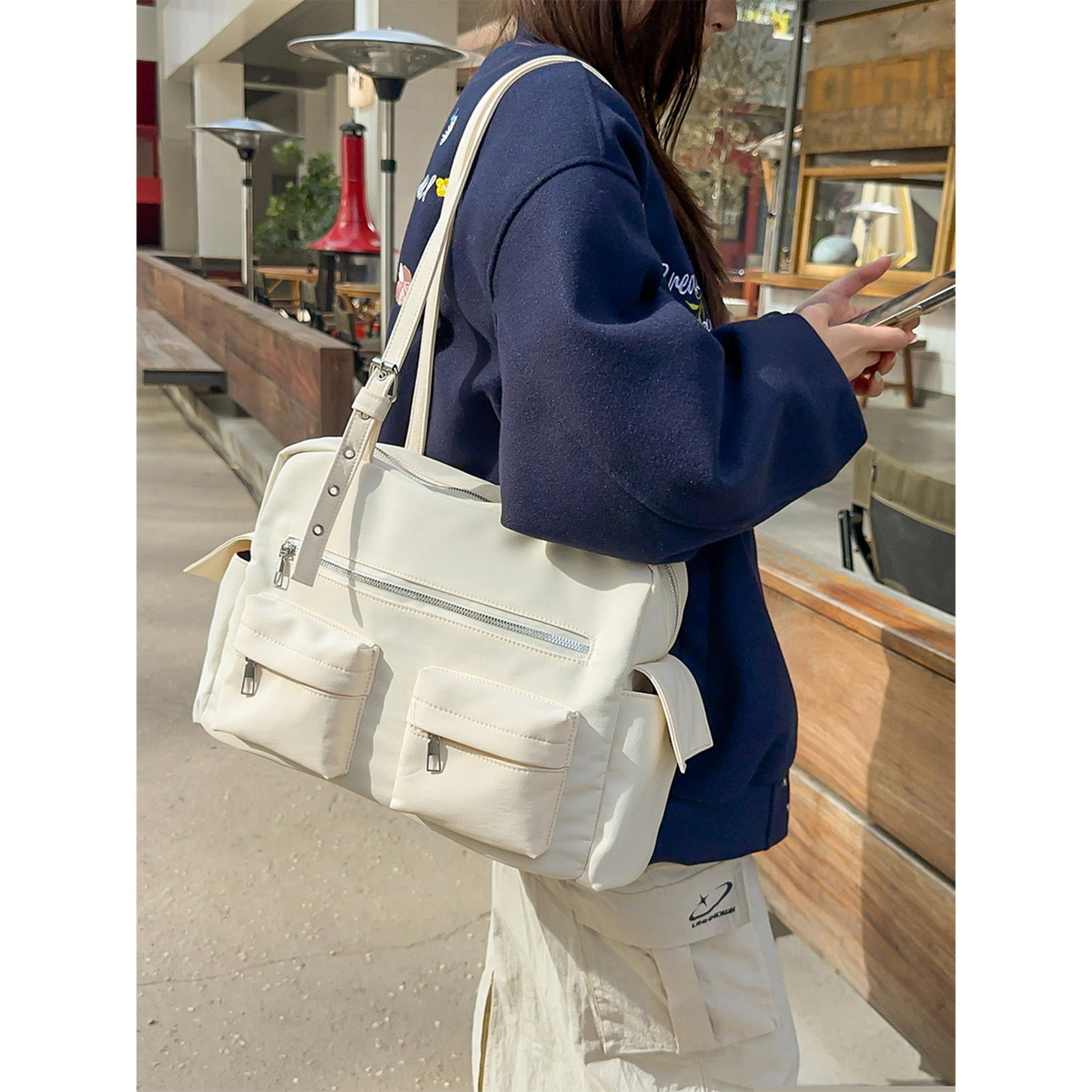 Take Two White Double Strap Shoulder Bag-women-bagsandwallets-handbags-image-2