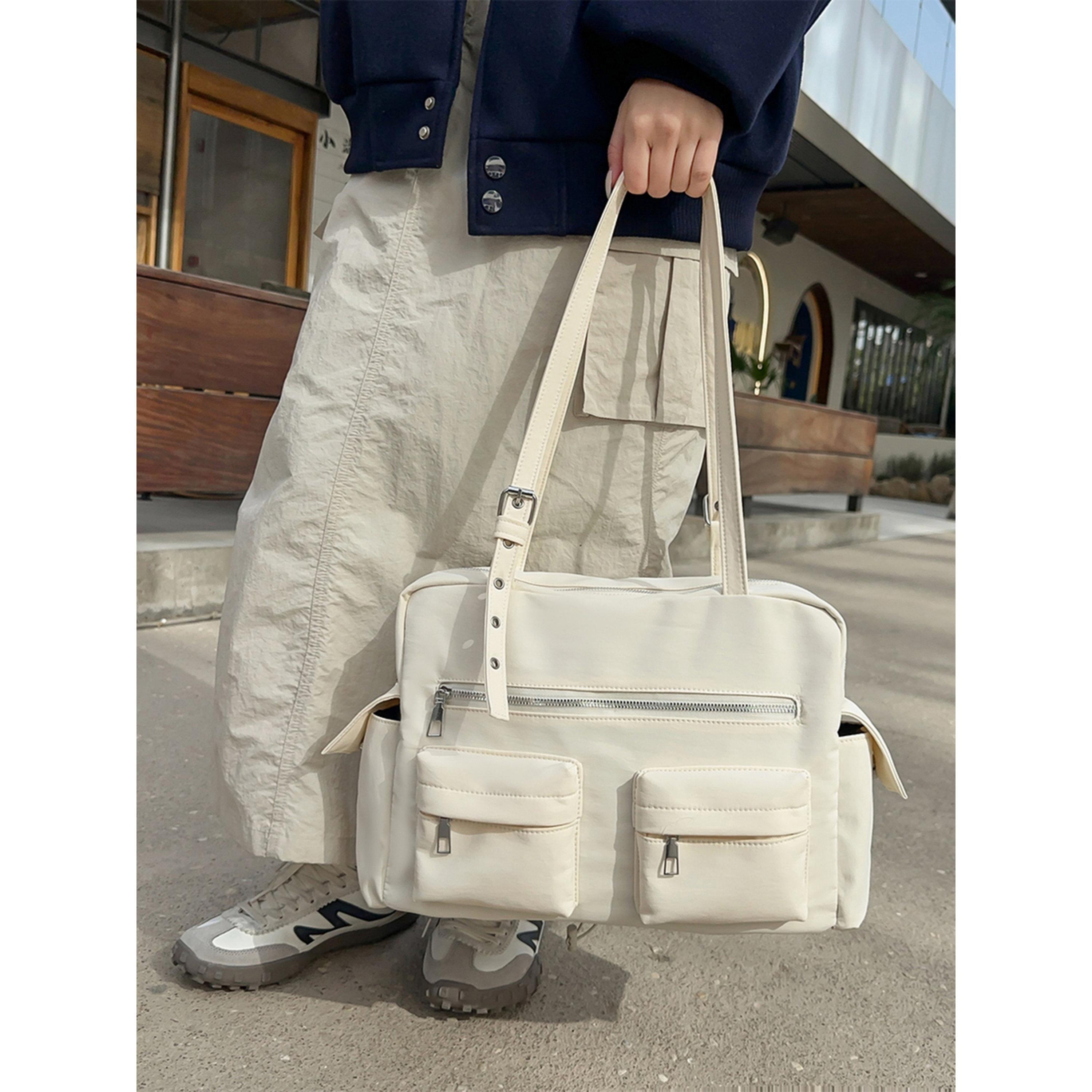 Take Two White Double Strap Shoulder Bag-women-bagsandwallets-handbags-image-3