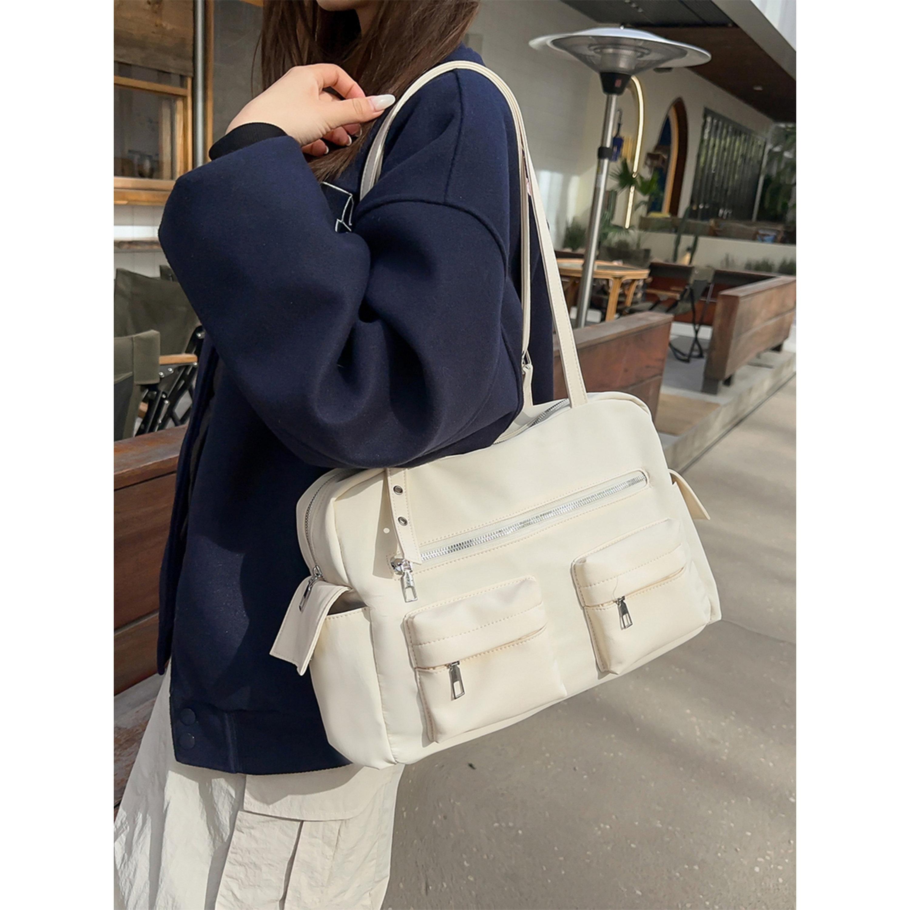 Take Two White Double Strap Shoulder Bag-women-bagsandwallets-handbags-image-4