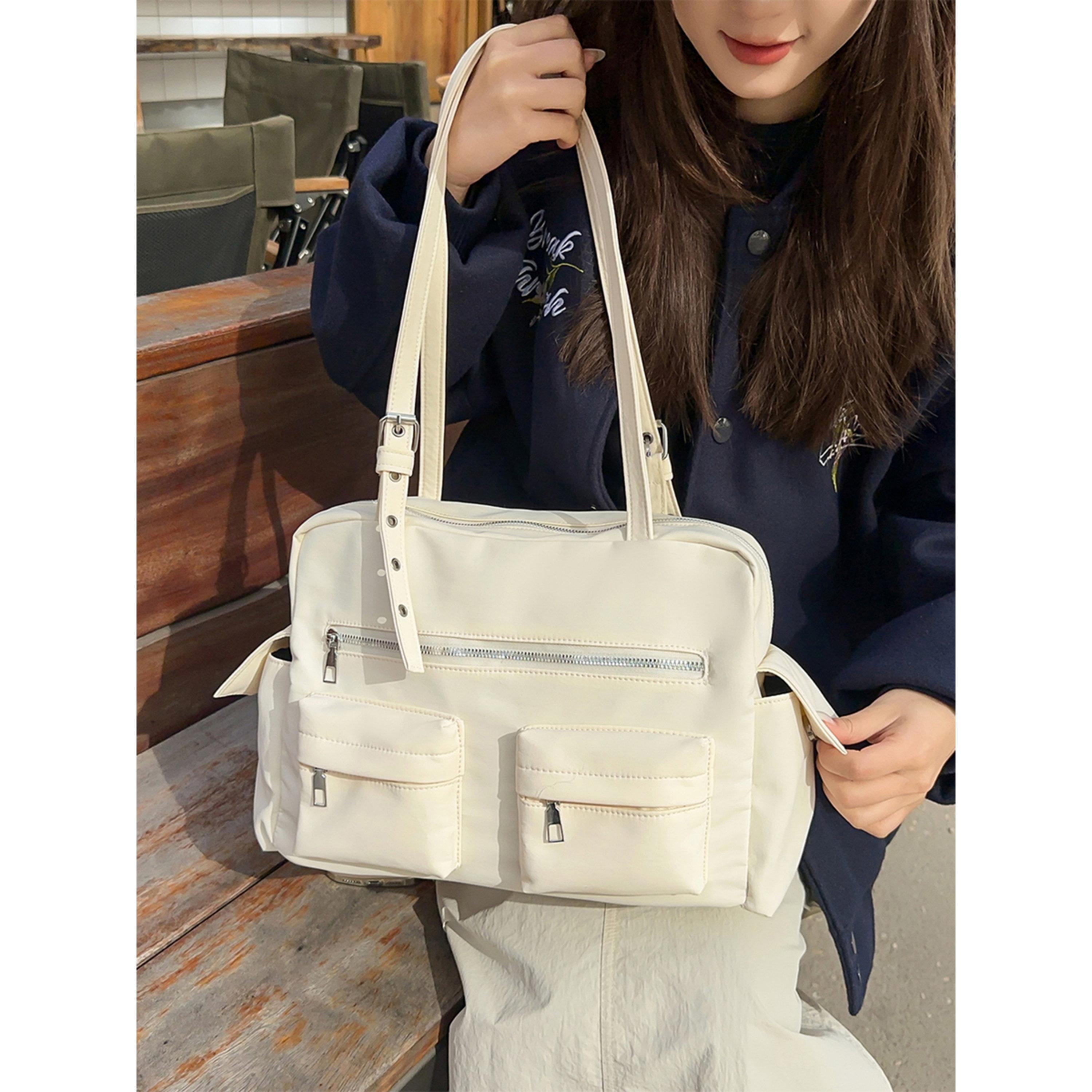 Take Two White Double Strap Shoulder Bag-women-bagsandwallets-handbags-image-5