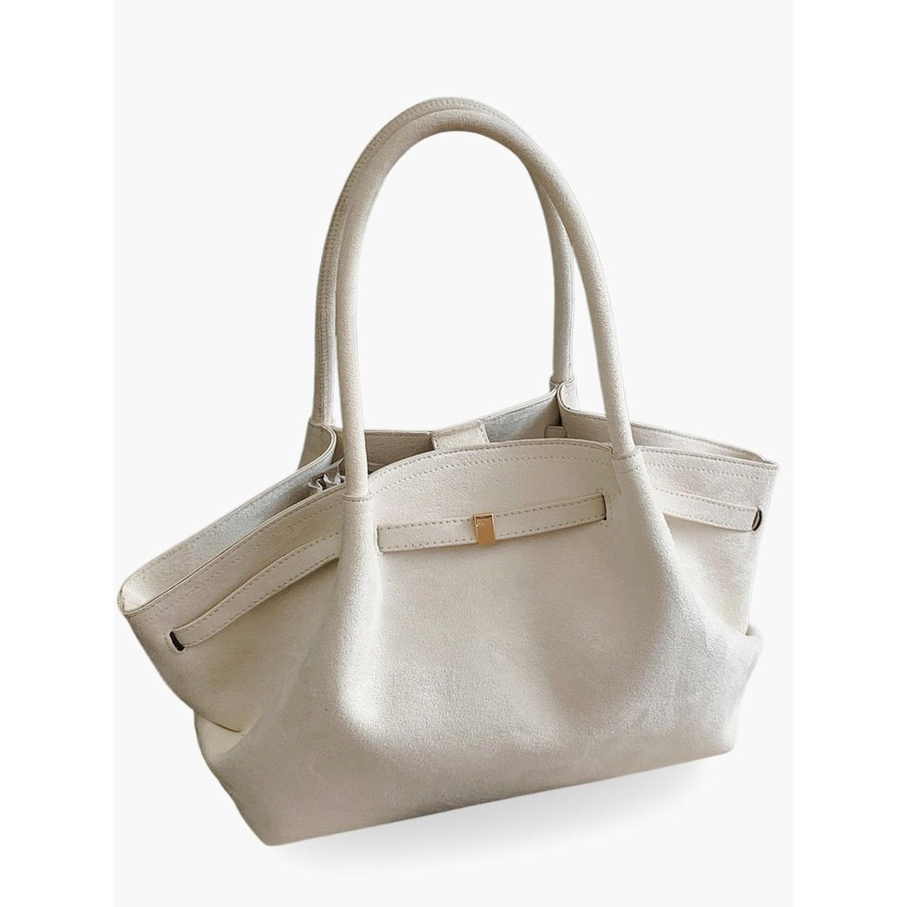 Take Two White Double Strap Shoulder Bag-women-bagsandwallets-handbags-image-1