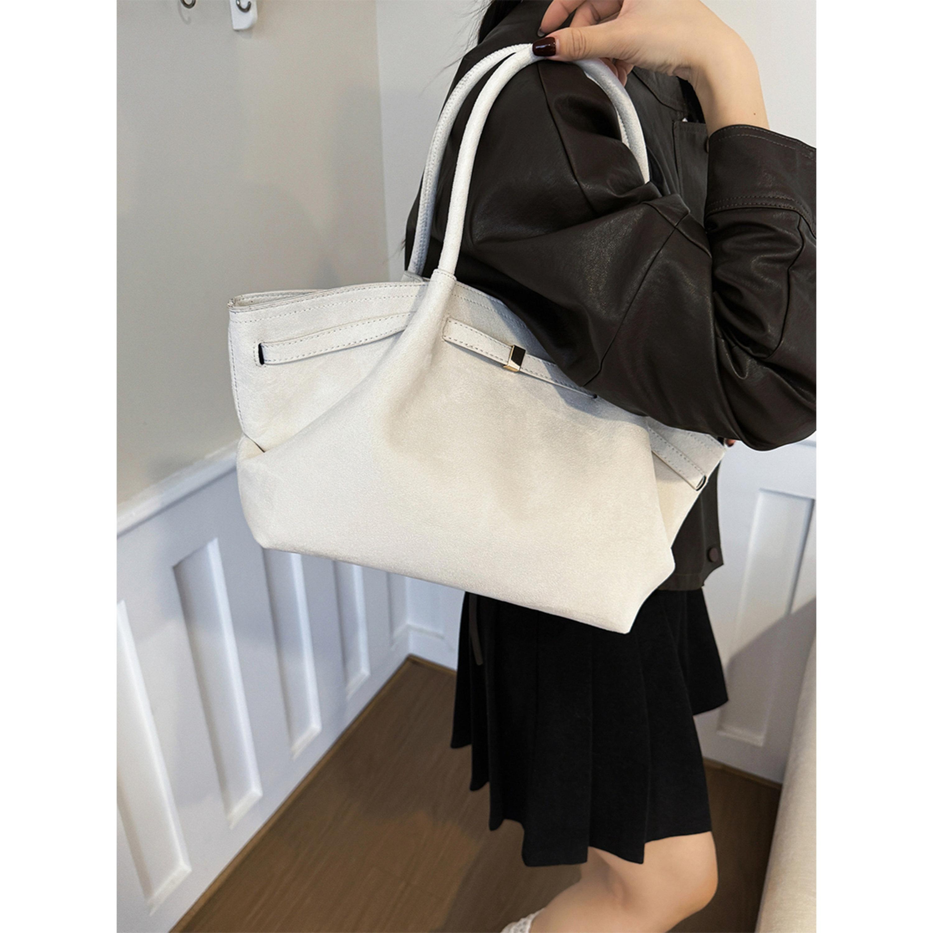 Take Two White Double Strap Shoulder Bag-women-bagsandwallets-handbags-image-2