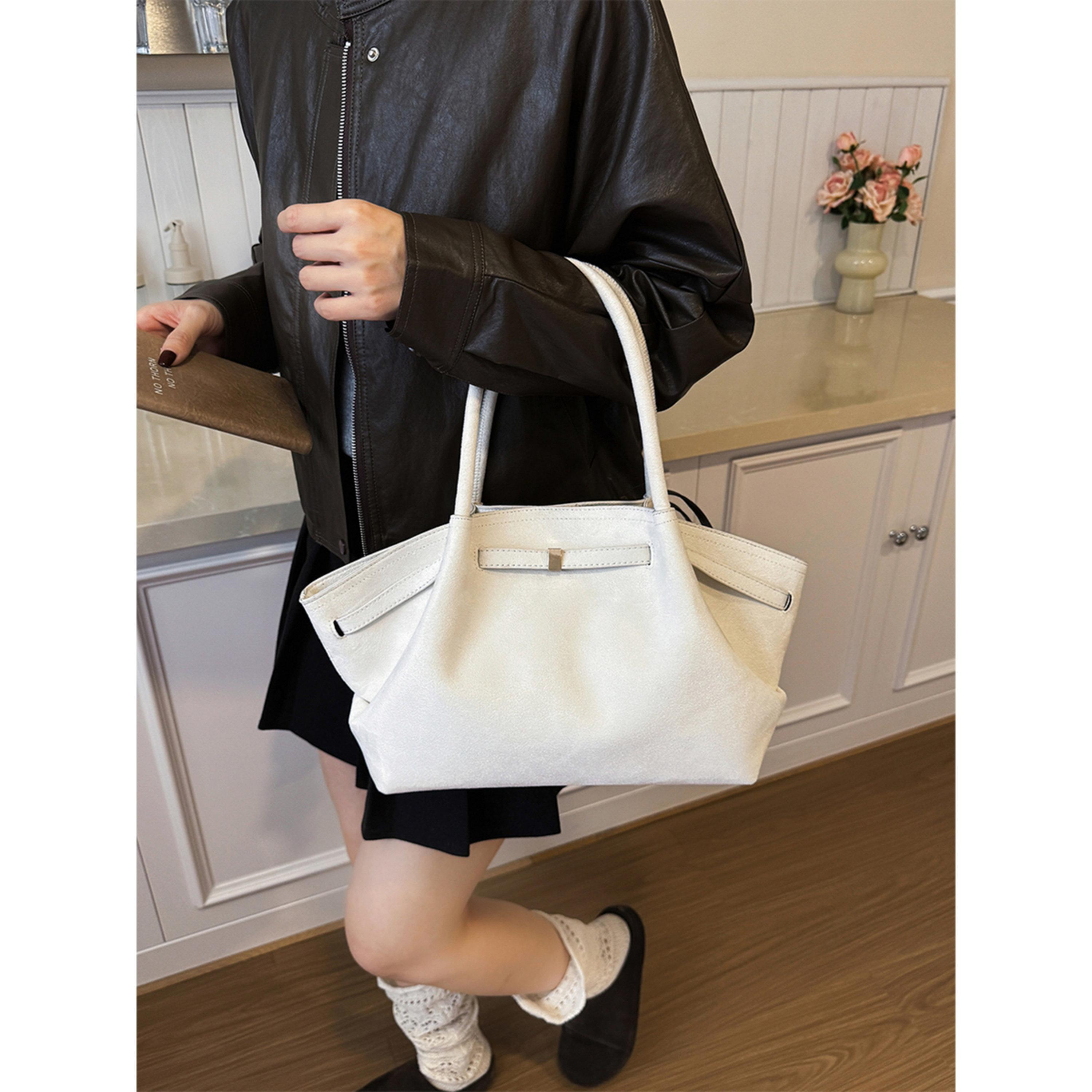 Take Two White Double Strap Shoulder Bag-women-bagsandwallets-handbags-image-4