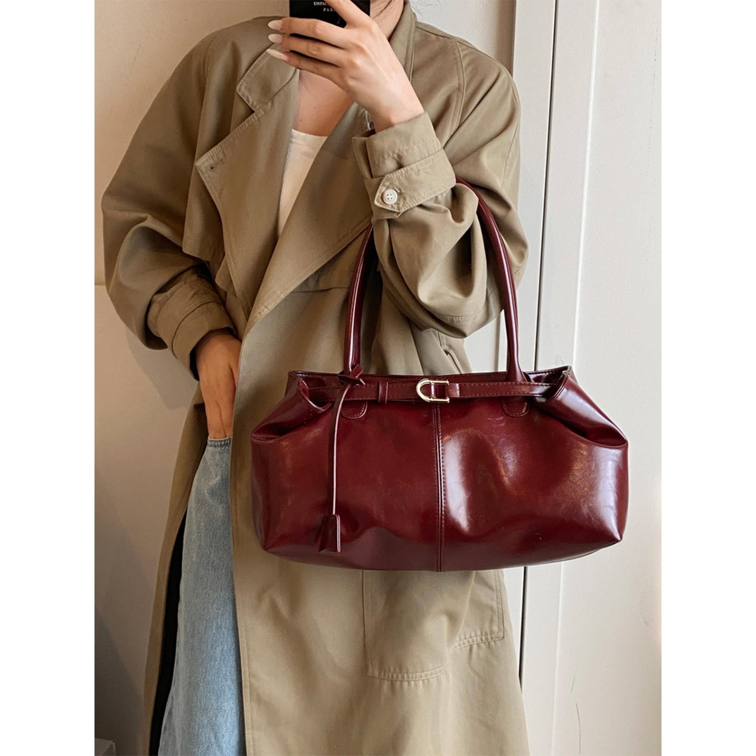 شنطة كتف بحزام مزدوج-women-bagsandwallets-handbags-image-2