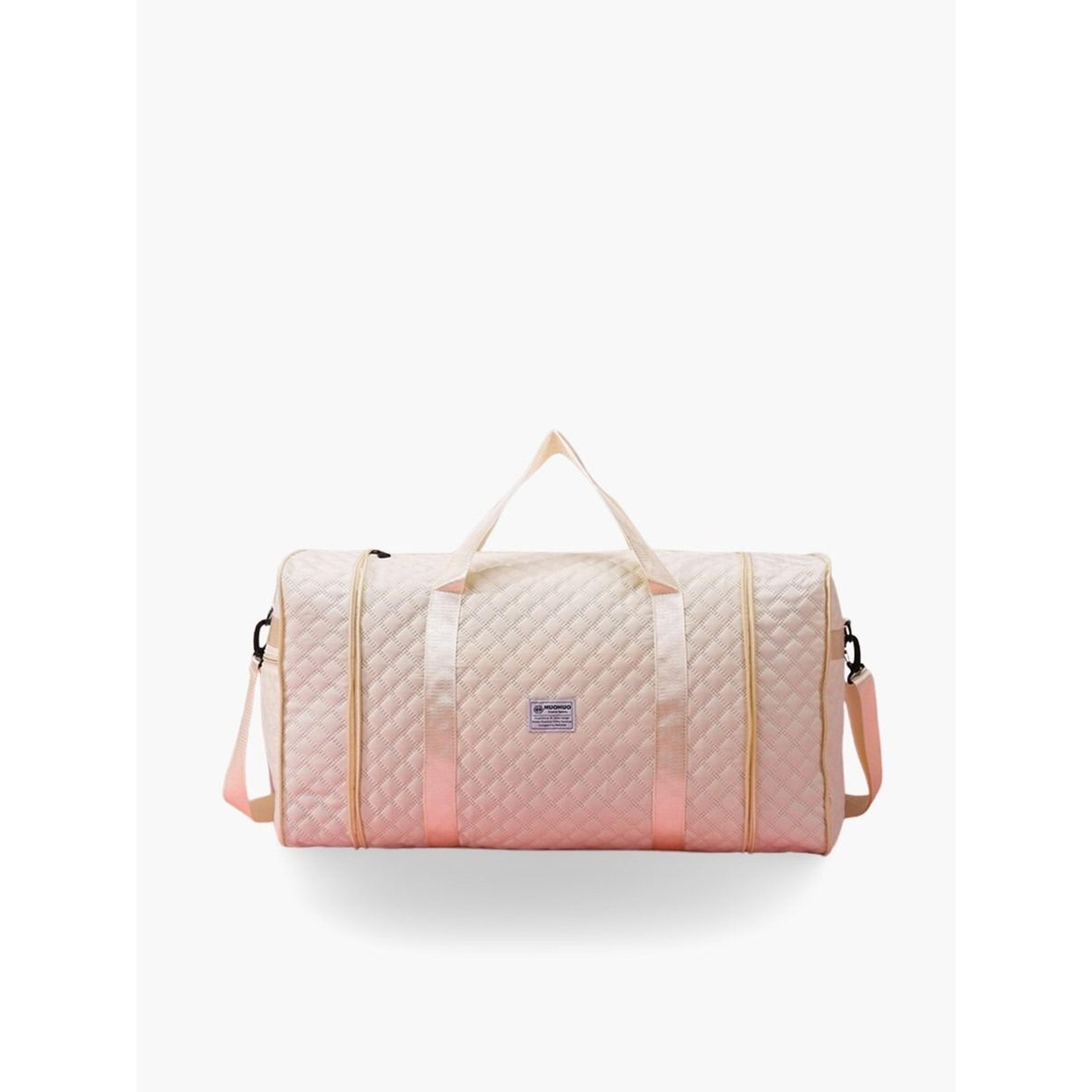 شنطة يد بحزام مزدوج ومظهر مبطن-women-bagsandwallets-handbags-image-1