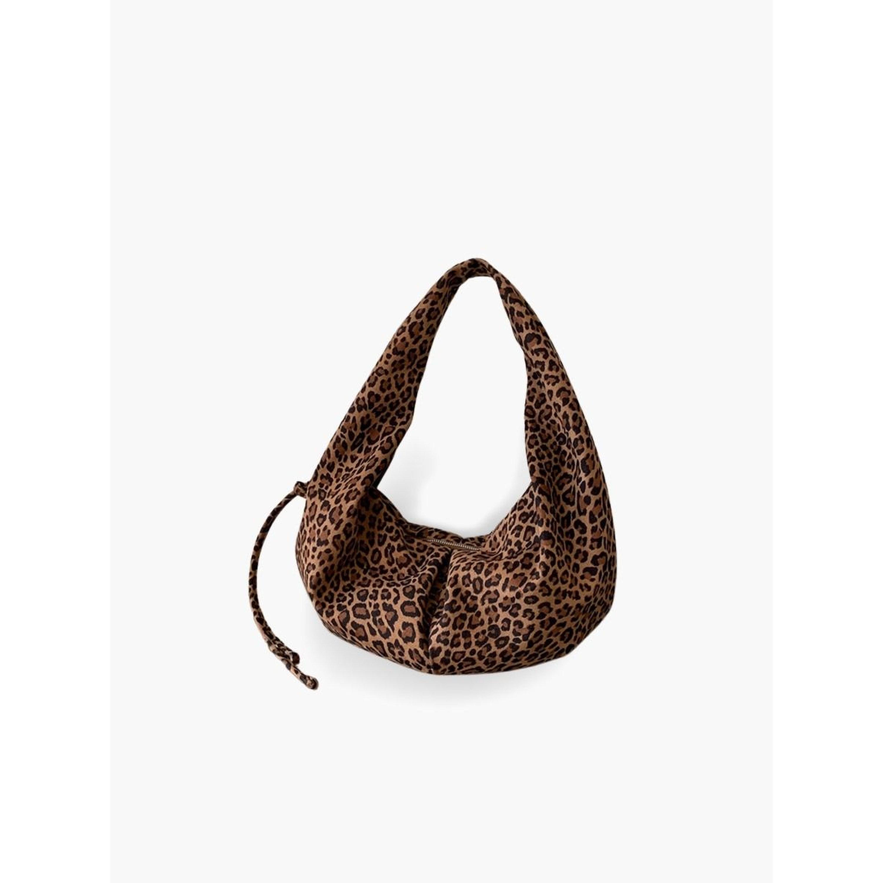 Take Two Leopard Print Zip Closure Shoulder Bag-women-bagsandwallets-handbags-image-1