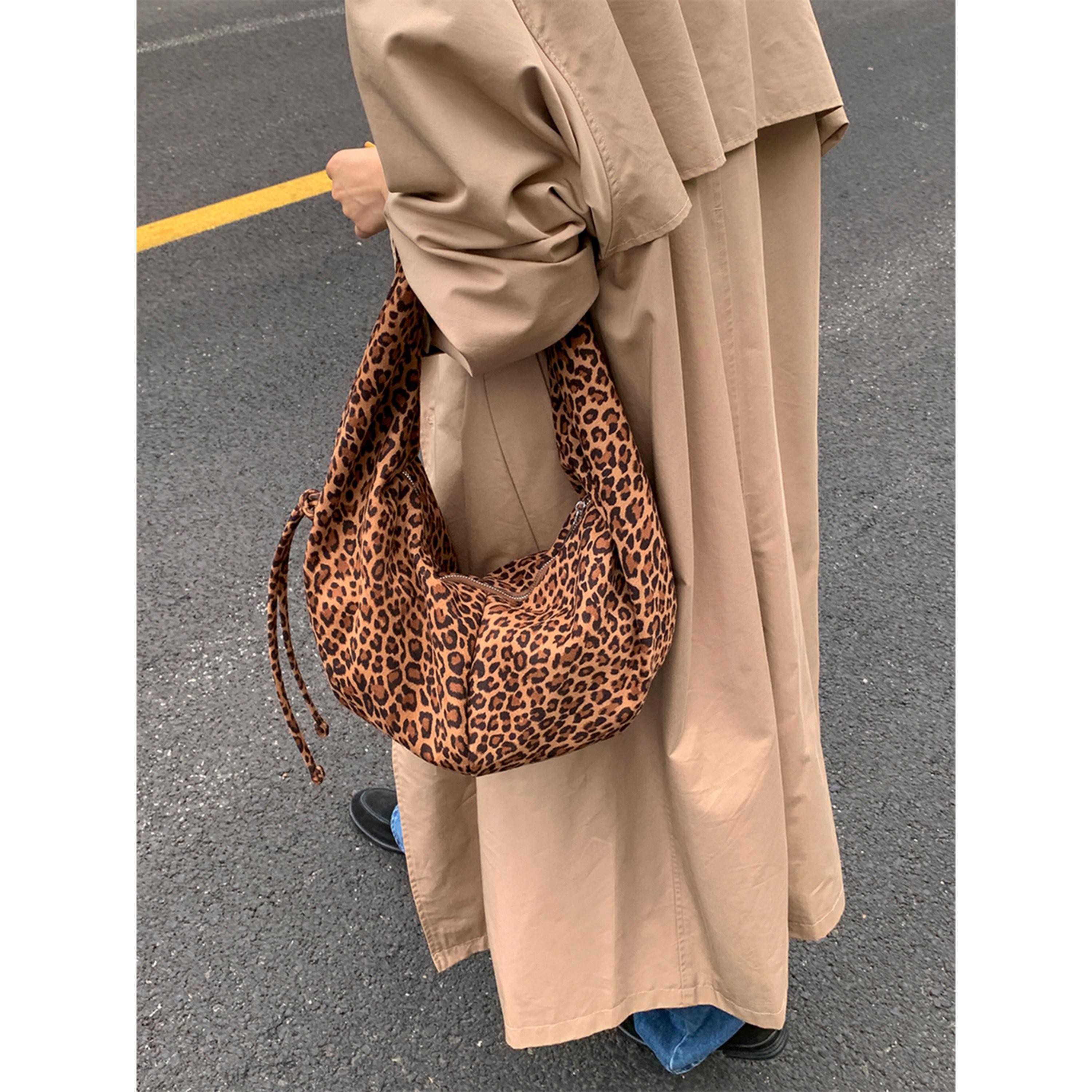 Take Two Leopard Print Zip Closure Shoulder Bag-women-bagsandwallets-handbags-image-2