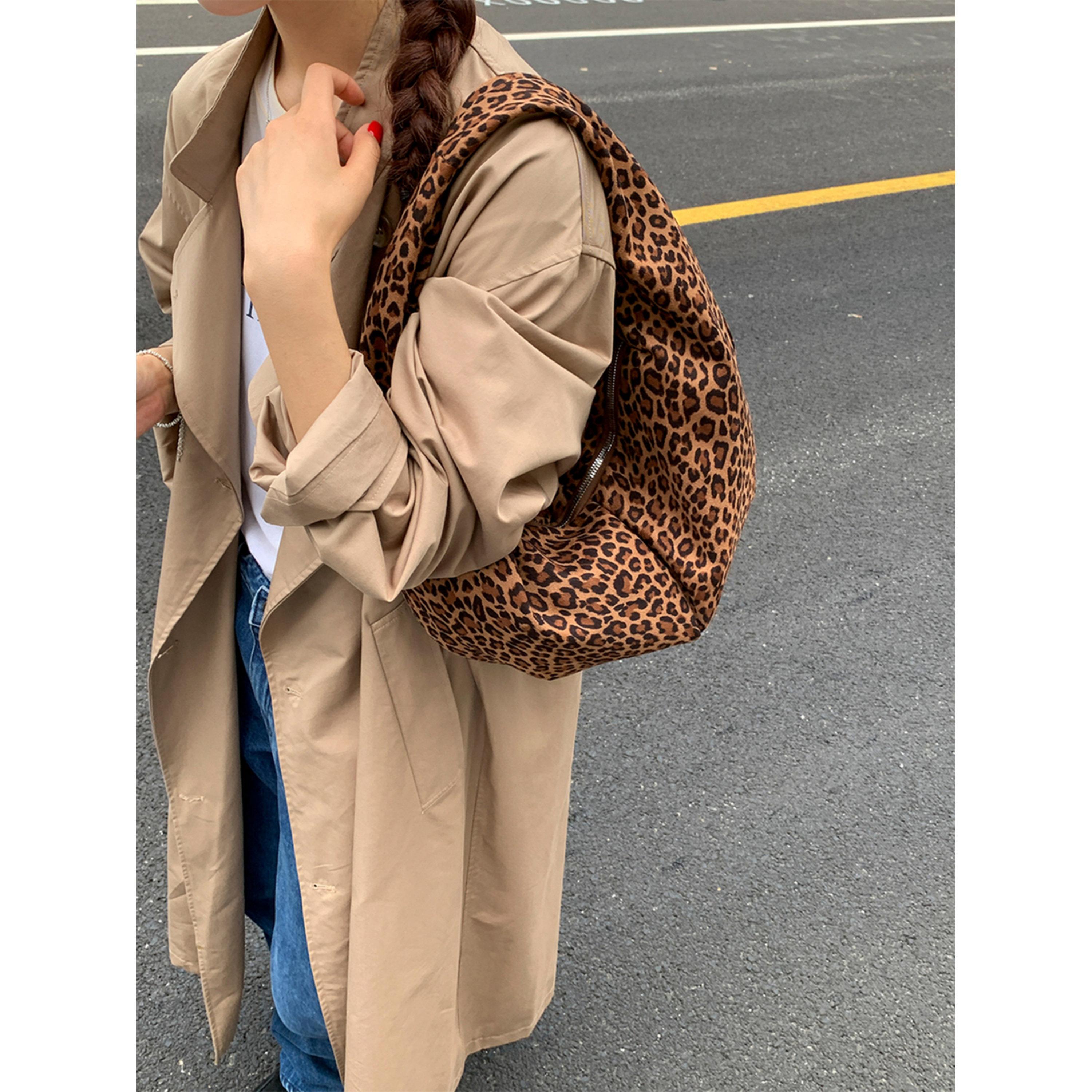 Take Two Leopard Print Zip Closure Shoulder Bag-women-bagsandwallets-handbags-image-6