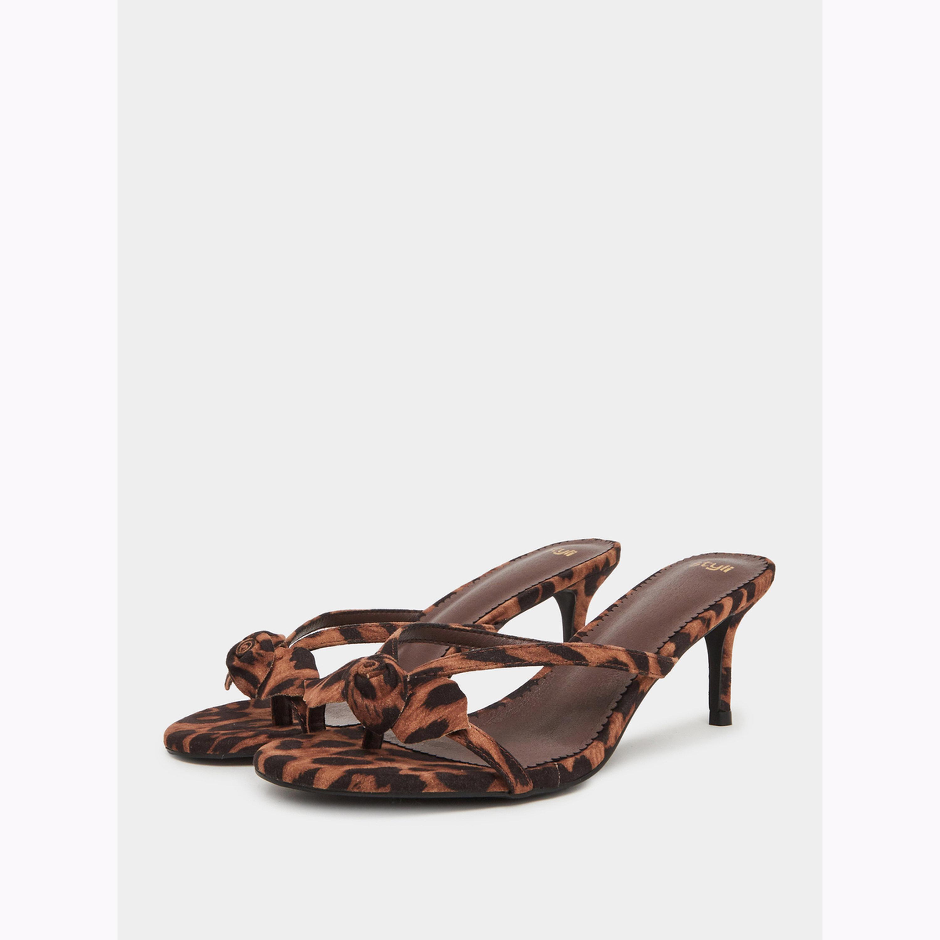 صندل بكعب ستيليتو بطبعة نمر-women-shoes-sandals-heeled-image-1