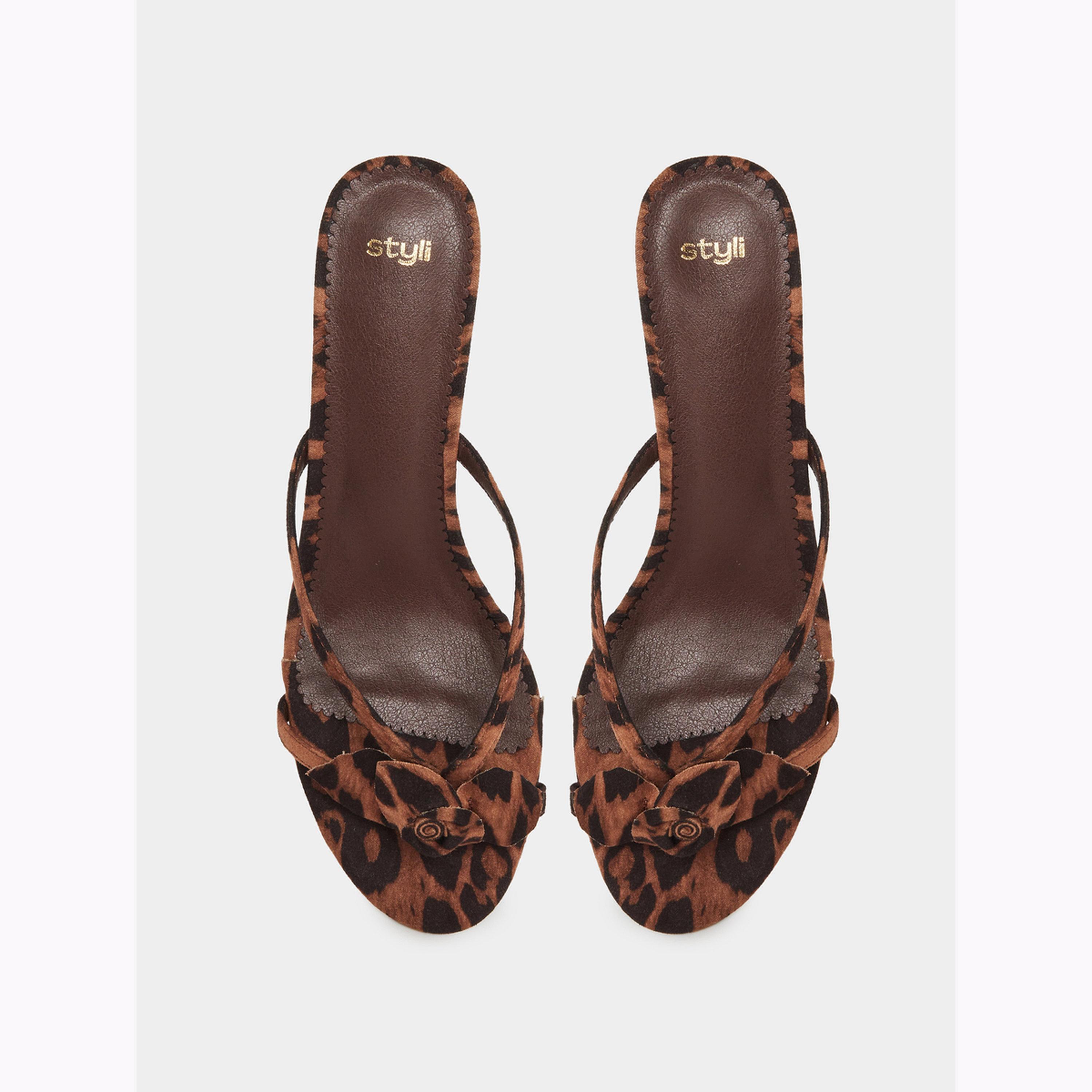 صندل بكعب ستيليتو بطبعة نمر-women-shoes-sandals-heeled-image-3
